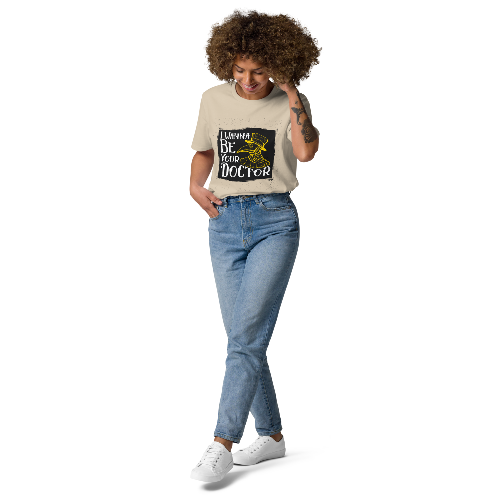 WANNA BE YOUR DR. unisex t-shirt