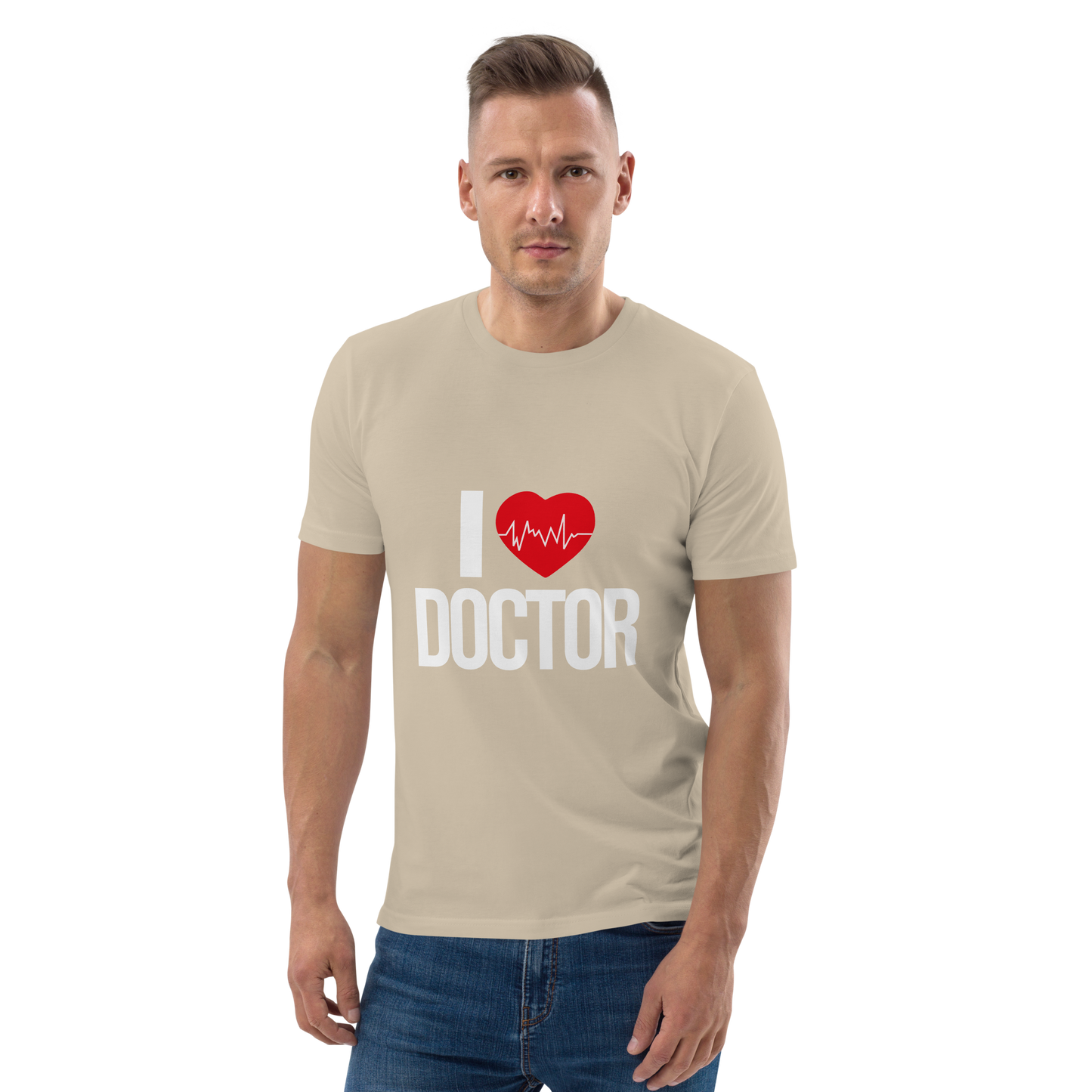 I LOVE DOCTOR Doctor series unisex organic cotton t-shirt