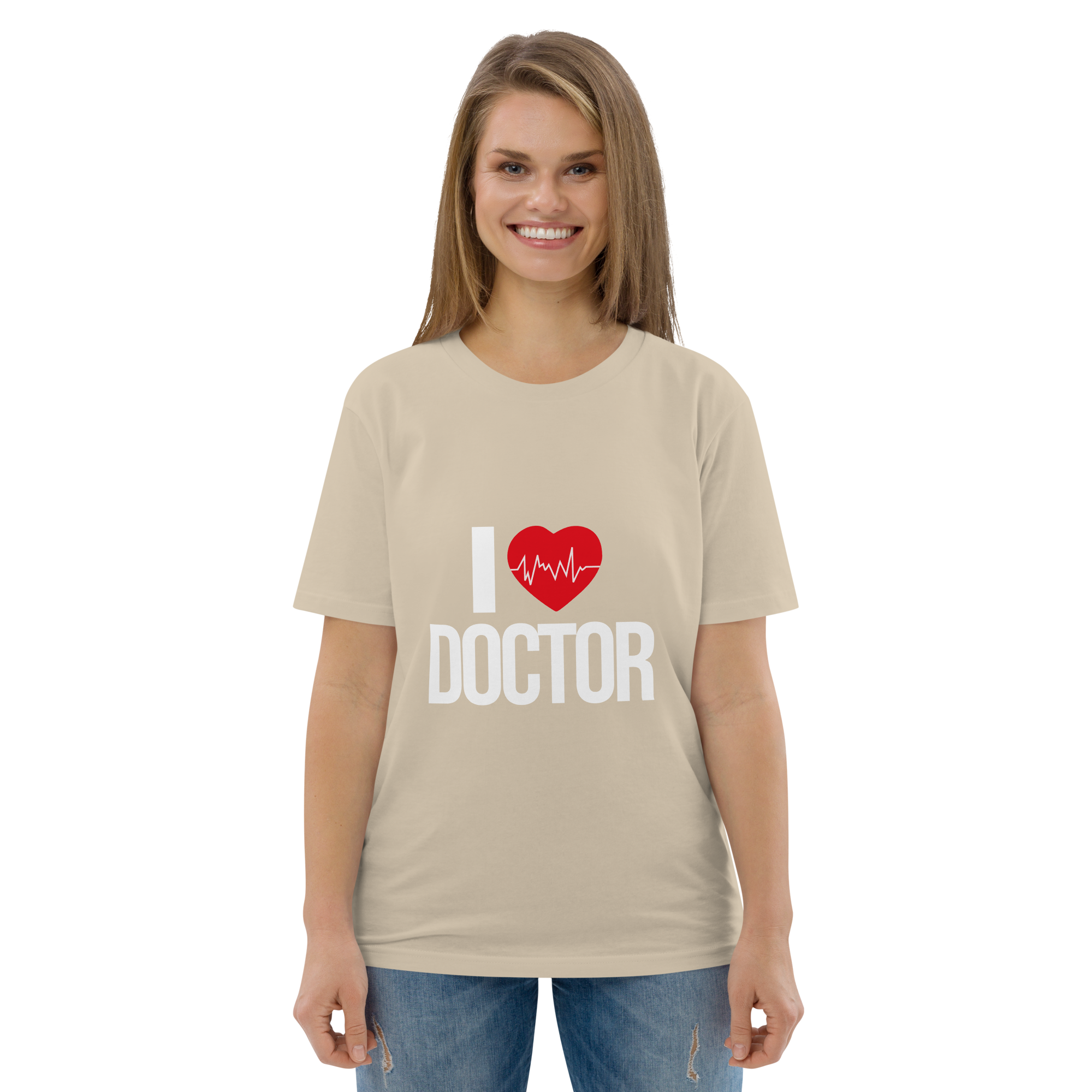 Ich liebe Arzt Unisex T-Shirt