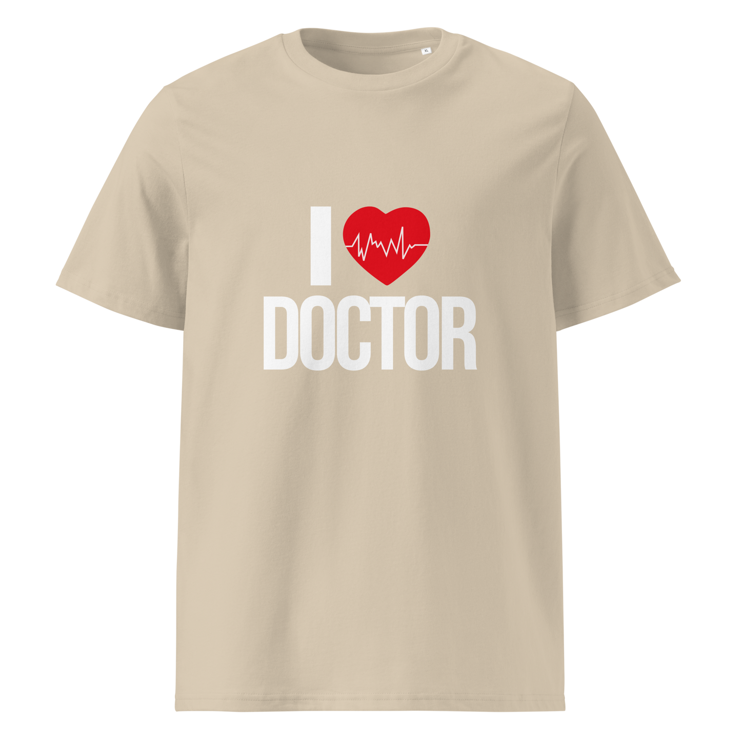 I LOVE DOCTOR Doctor series unisex organic cotton t-shirt