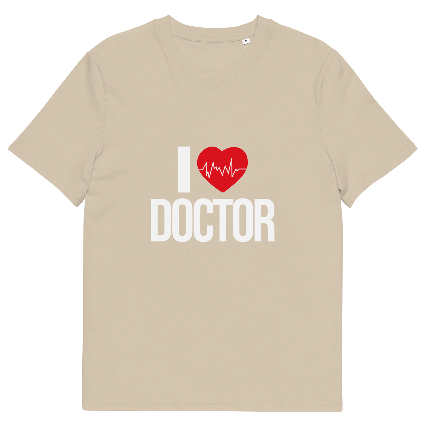 I LOVE DOCTOR Doctor series unisex organic cotton t-shirt