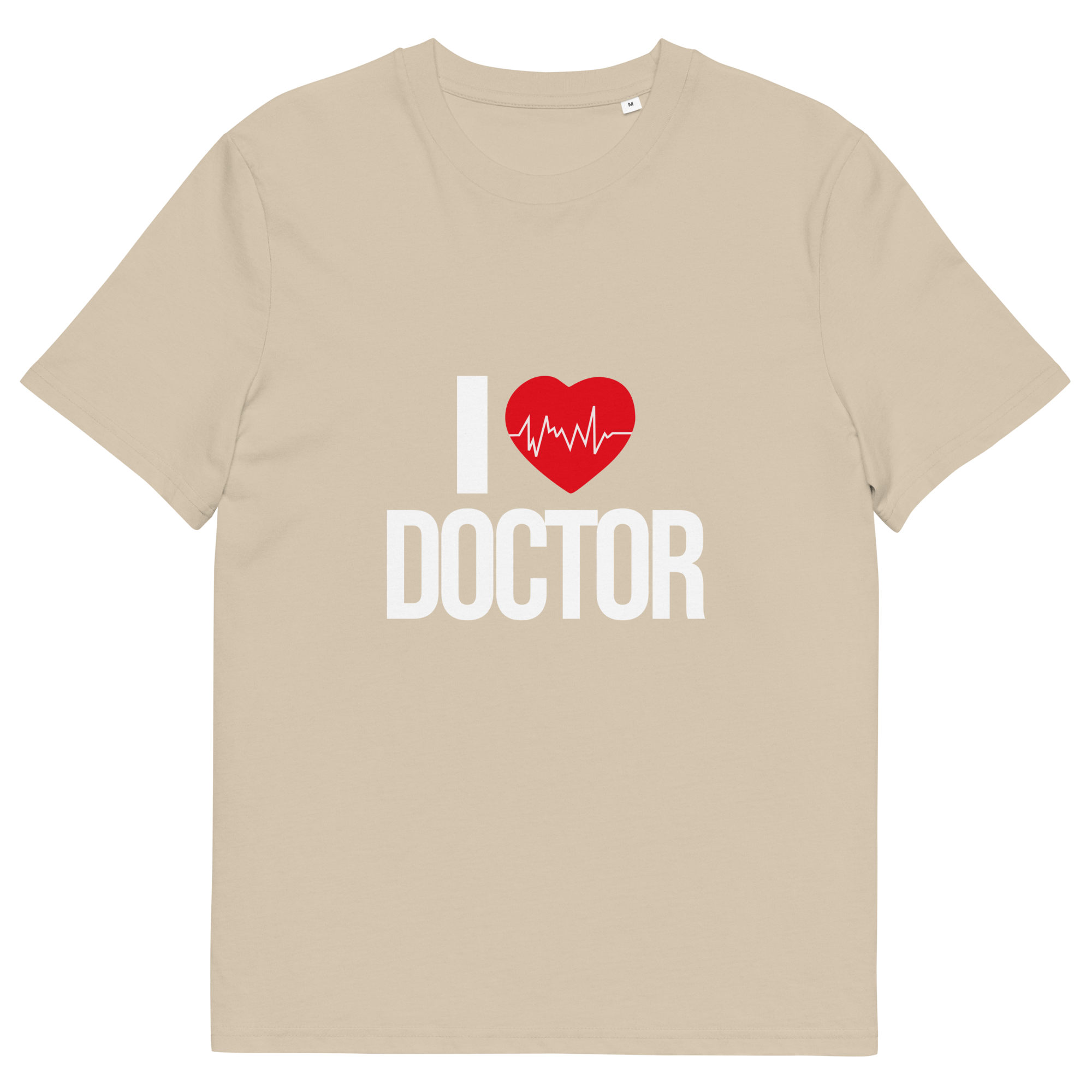 Ich liebe Arzt Unisex T-Shirt