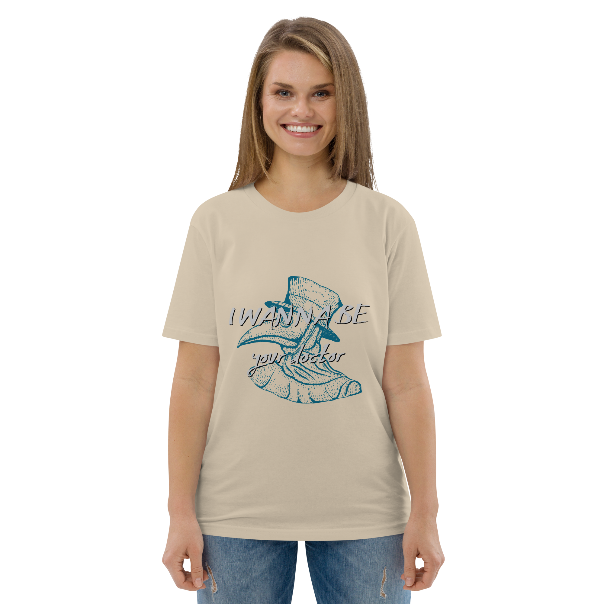 ICH WILL DEIN DR. sein Unisex T-Shirt