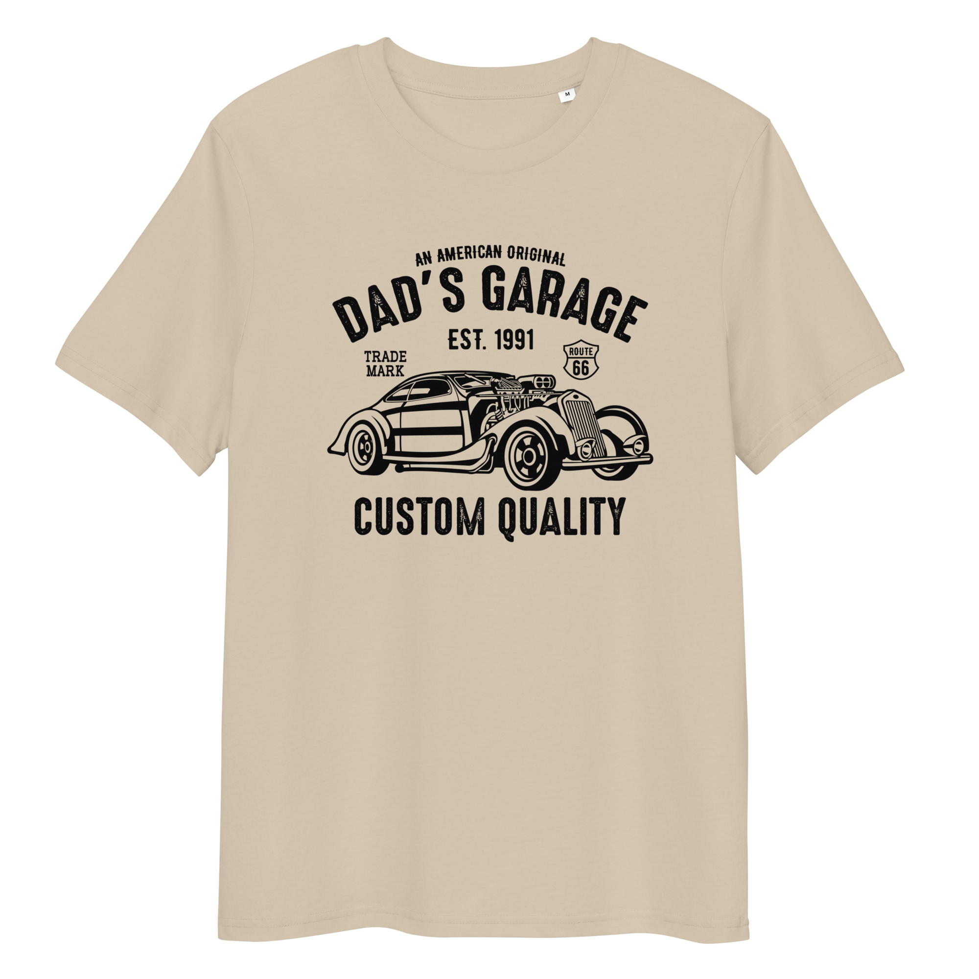 DAD'S GARAGE unisex t-shirt