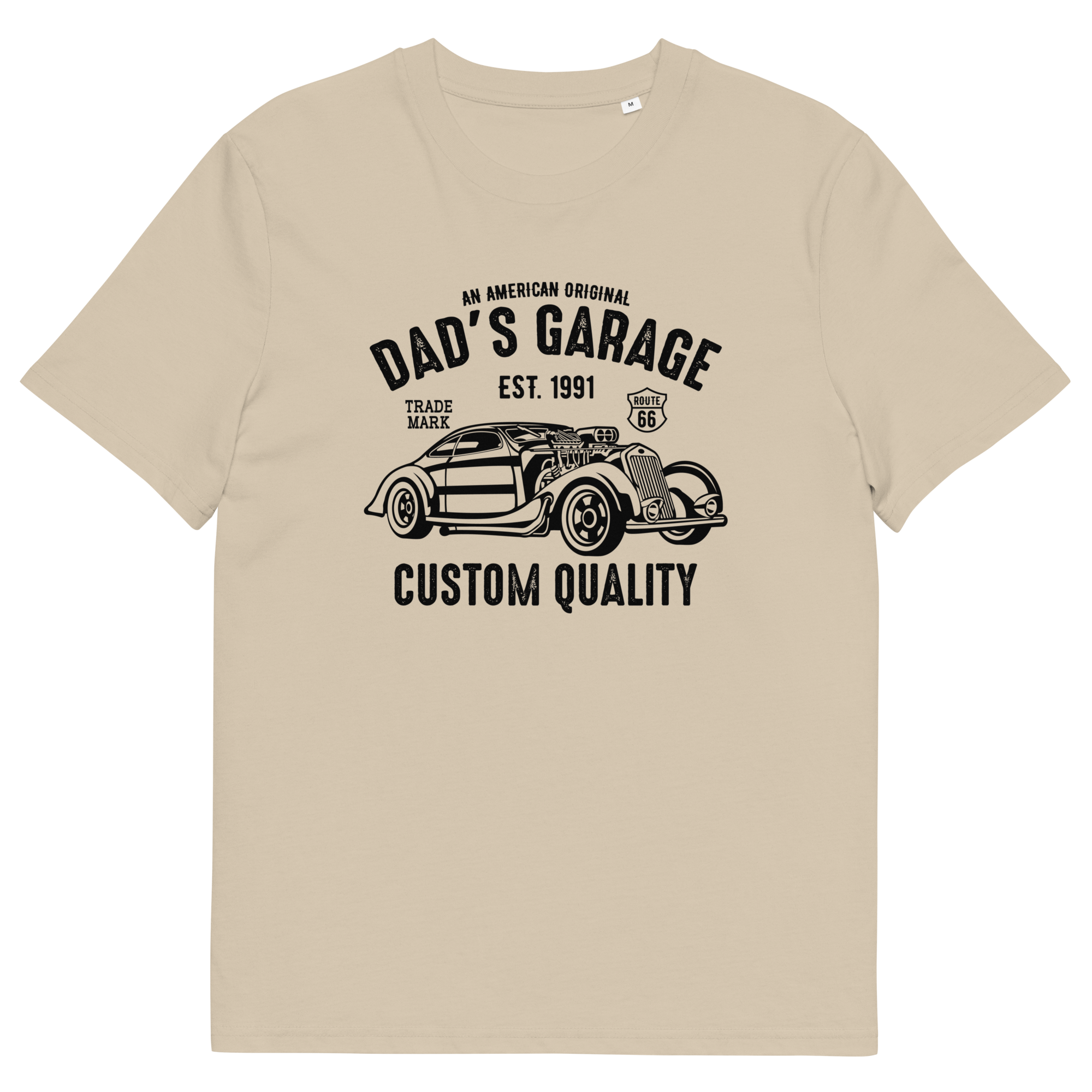 DAD'S GARAGE Unisex-T-Shirt aus Bio-Baumwolle