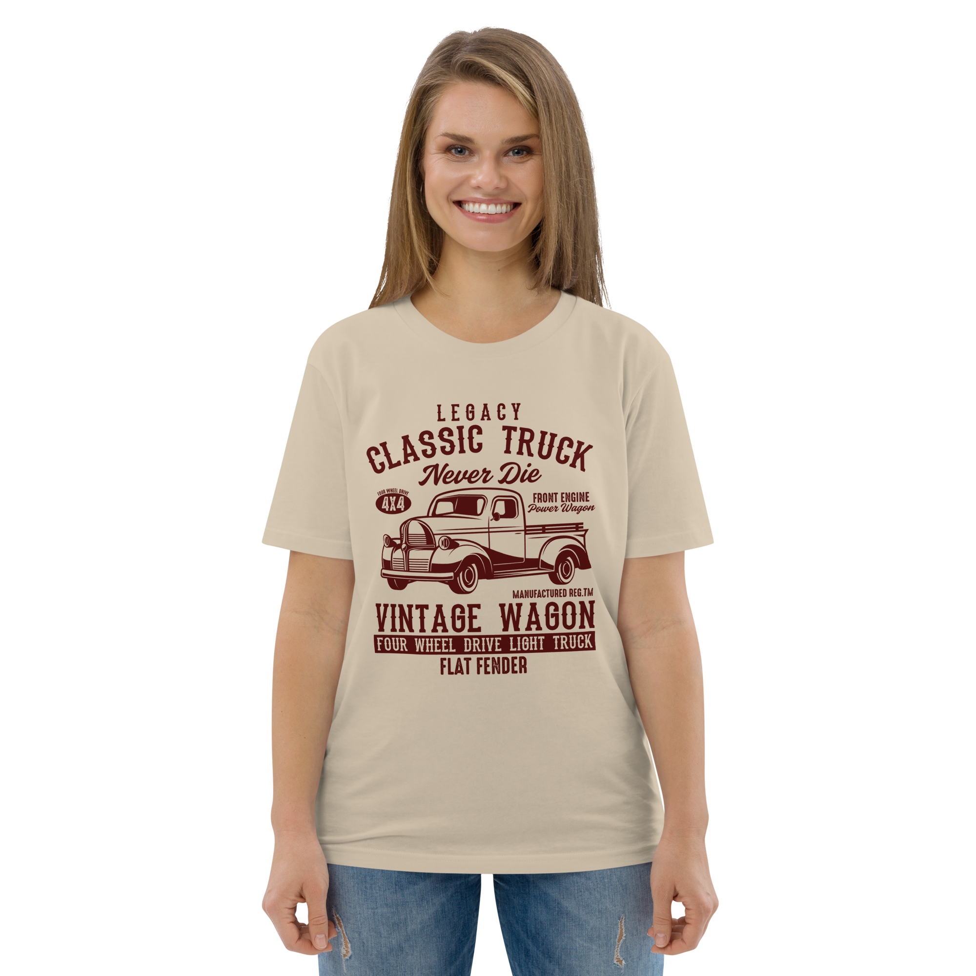 VINTAGE WAGON unisex t-shirt