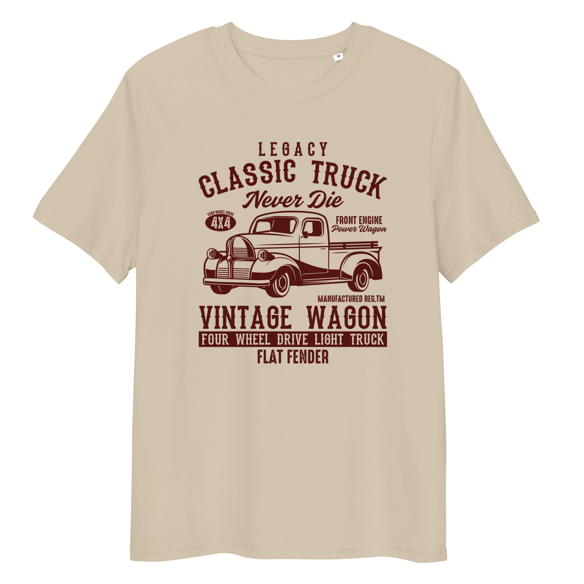 VINTAGE WAGON unisex t-shirt