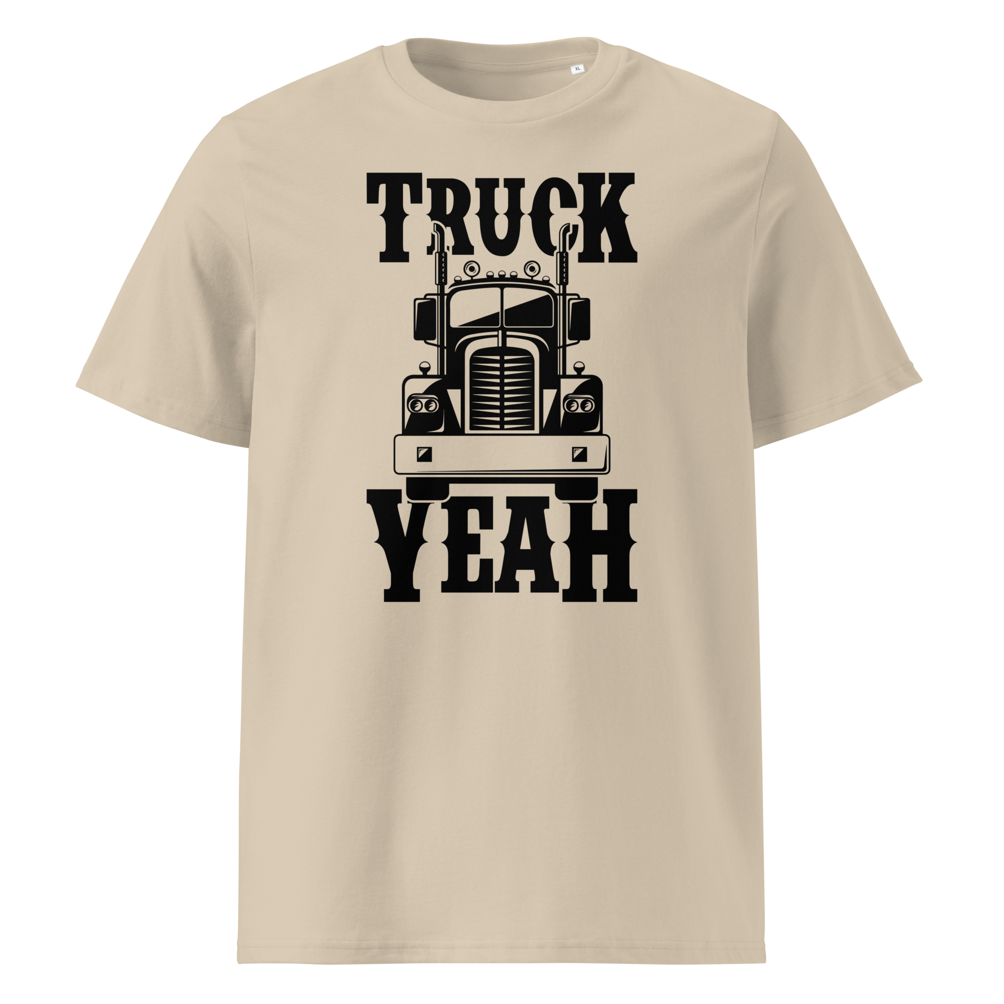 TRUCK YEAH Unisex-T-Shirt aus Bio-Baumwolle
