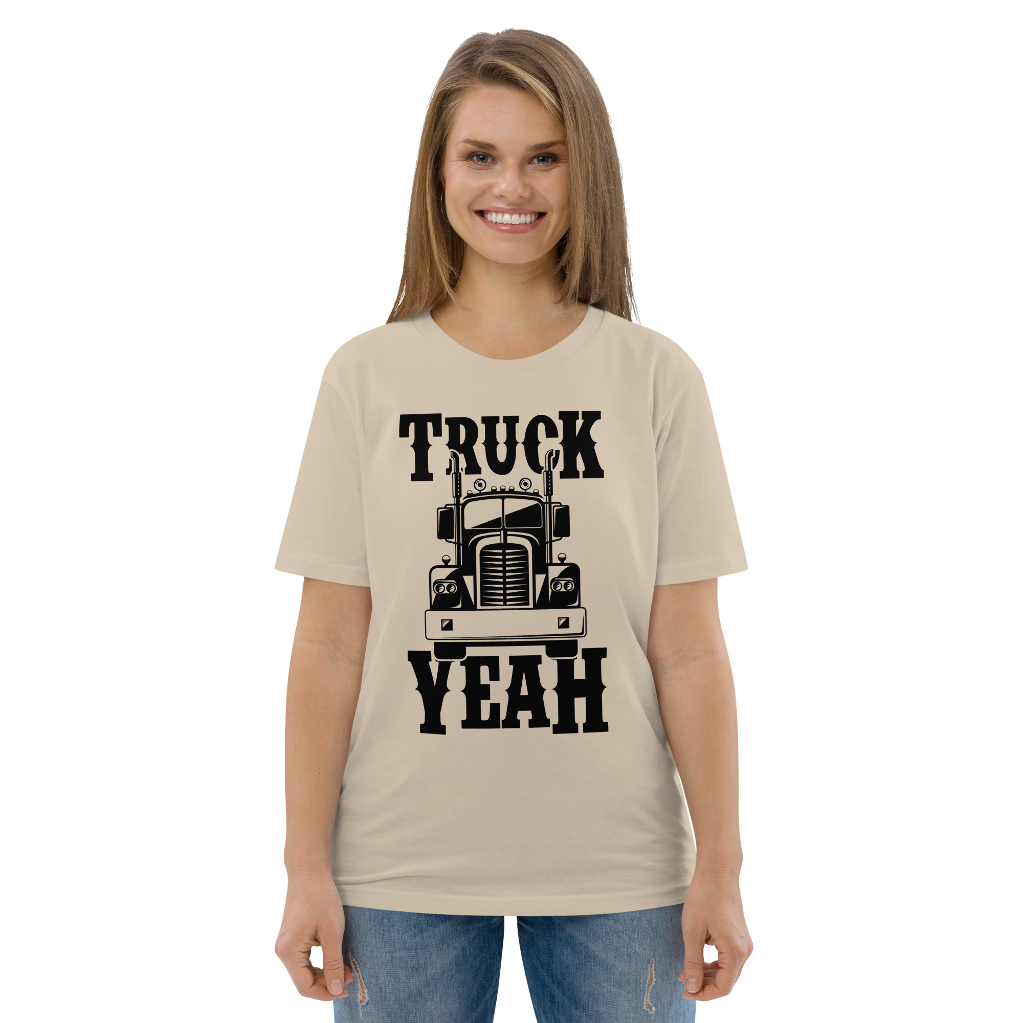 TRUCK YEAH Unisex-T-Shirt aus Bio-Baumwolle