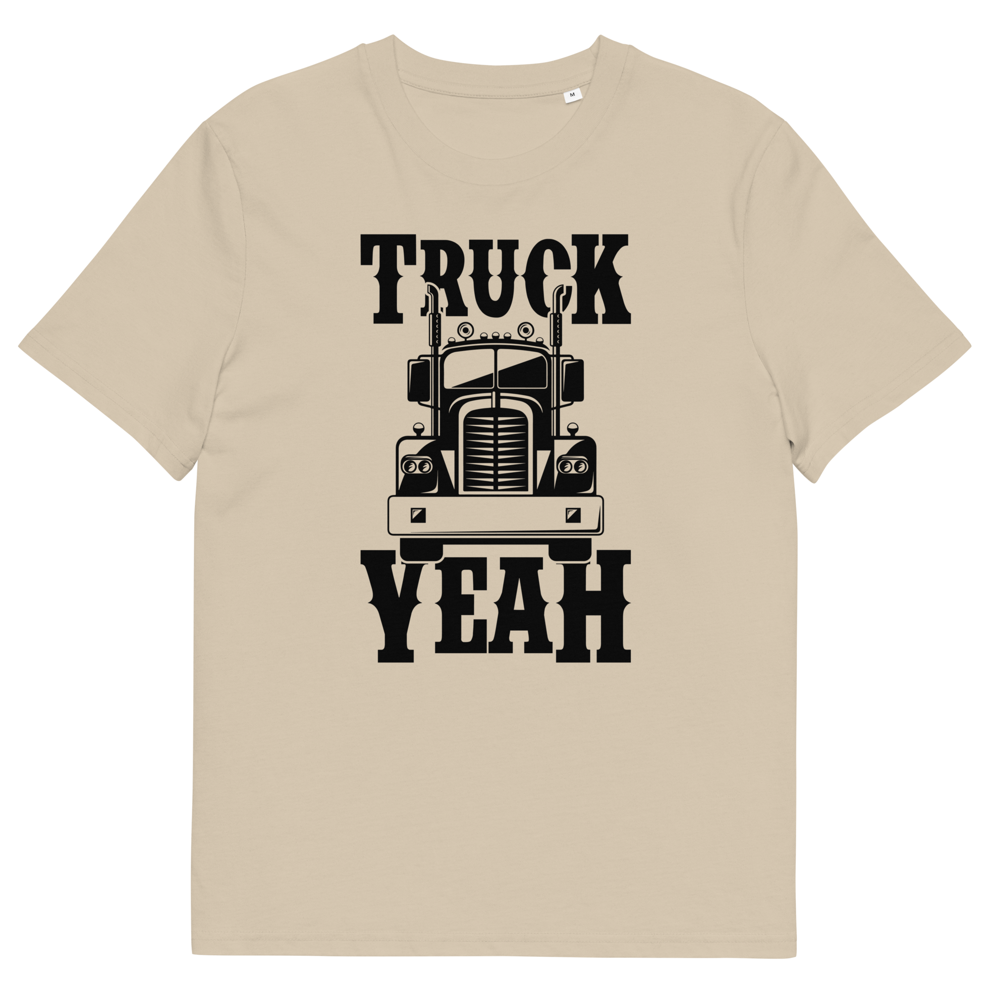 TRUCK YEAH Unisex-T-Shirt aus Bio-Baumwolle