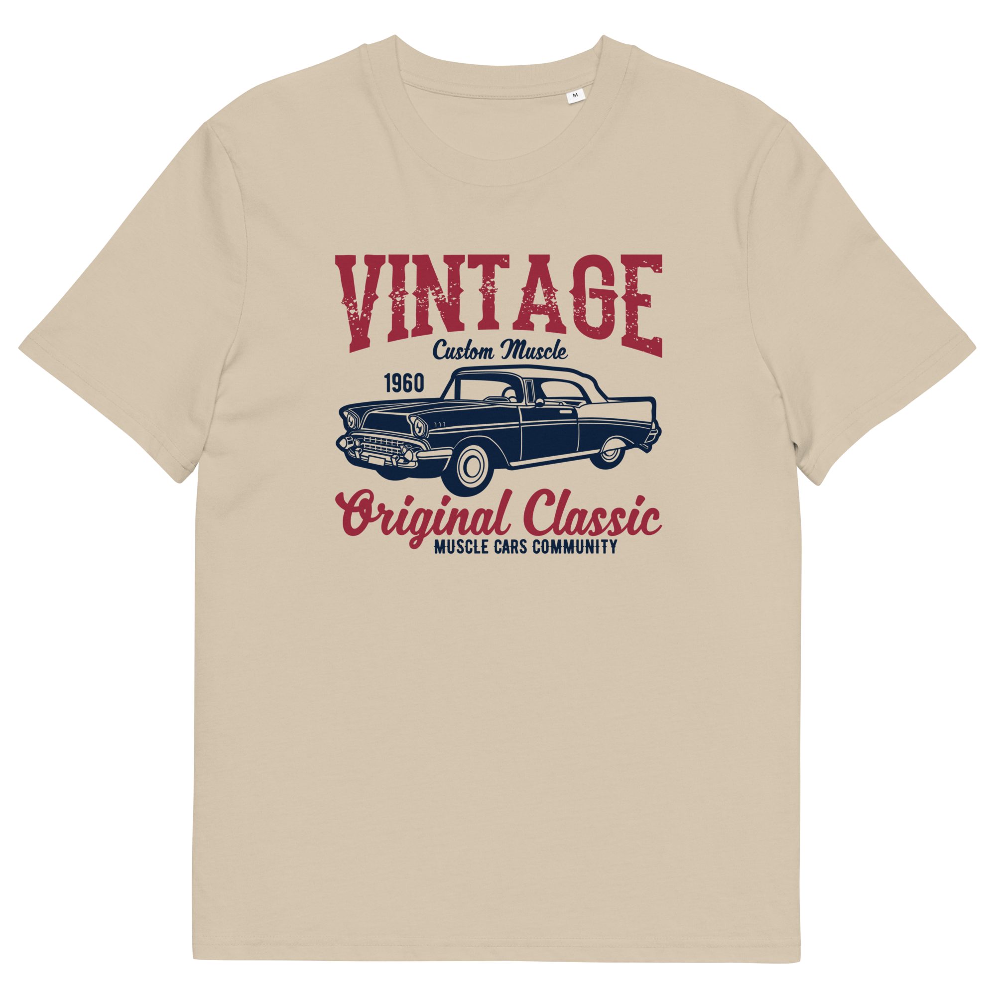 VINTAGE ORIGINAL CLASSIC Unisex T-Shirt aus Bio-Baumwolle