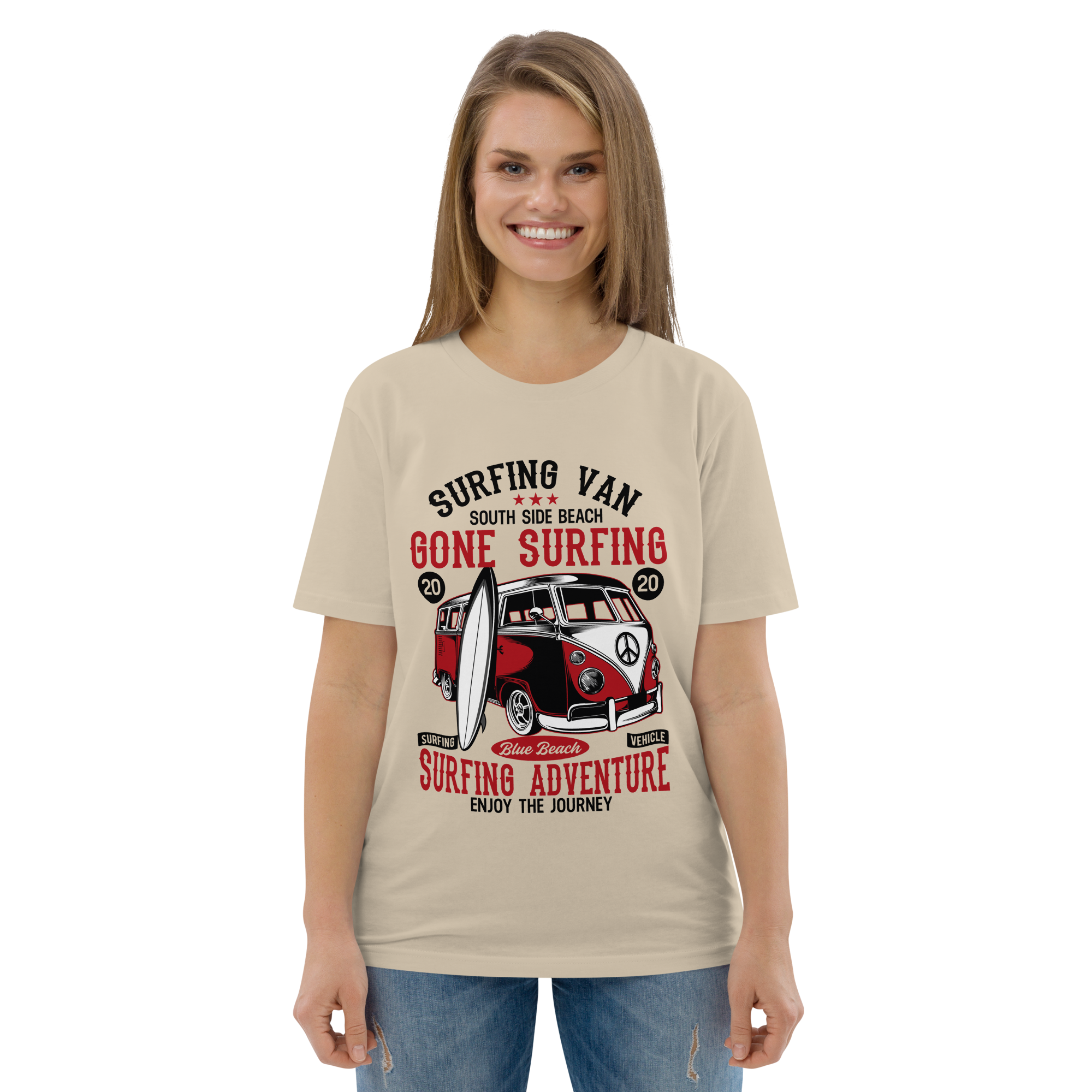 SURFING VAN unisex t-shirt