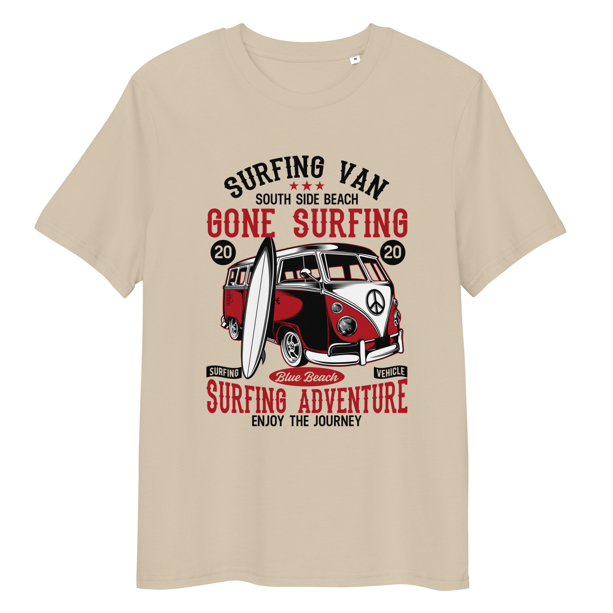 SURFING VAN unisex t-shirt
