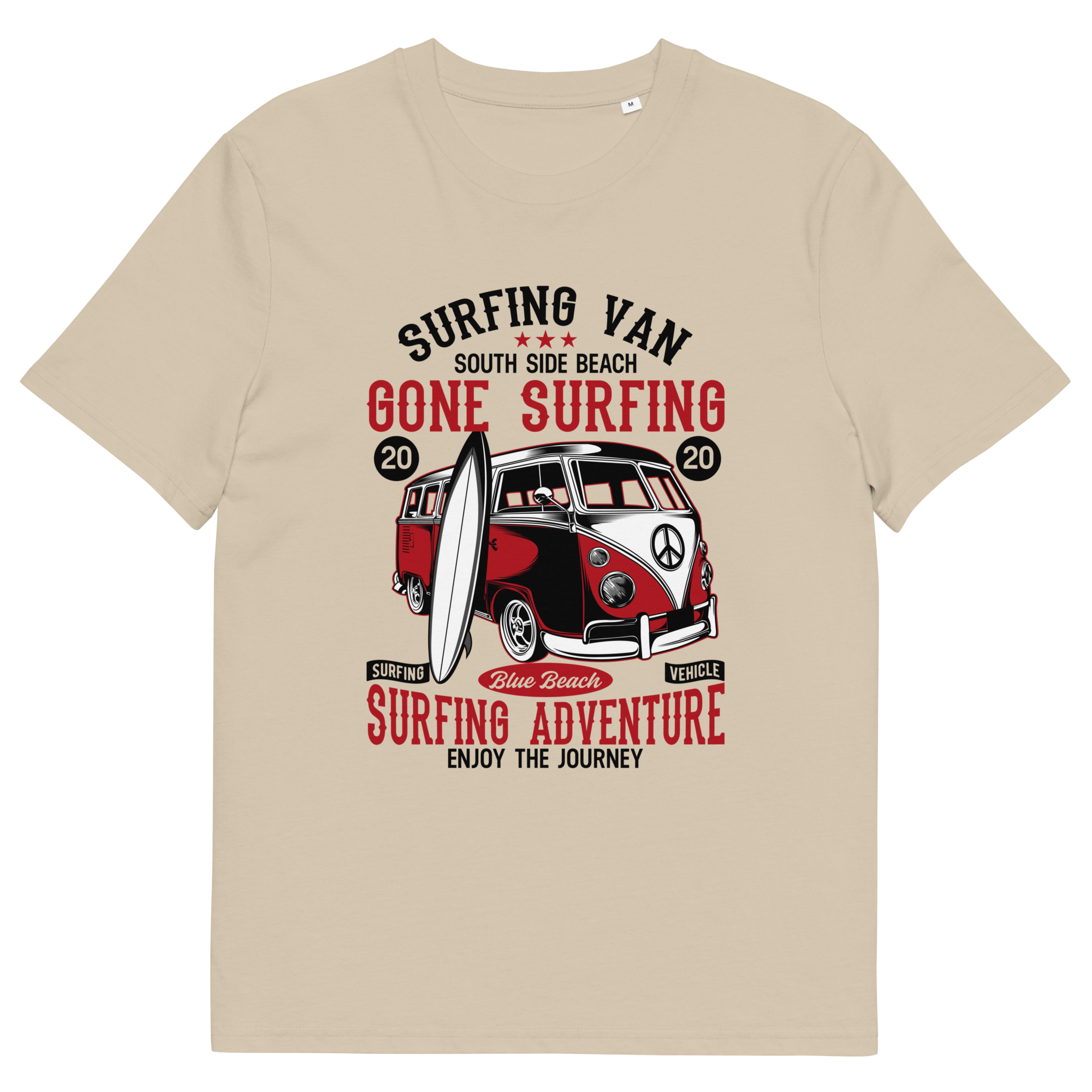 SURFING VAN unisex t-shirt