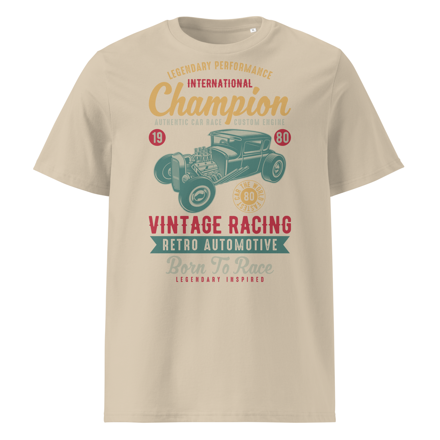 INTERNATIONAL CHAMPION Unisex organic cotton t-shirt