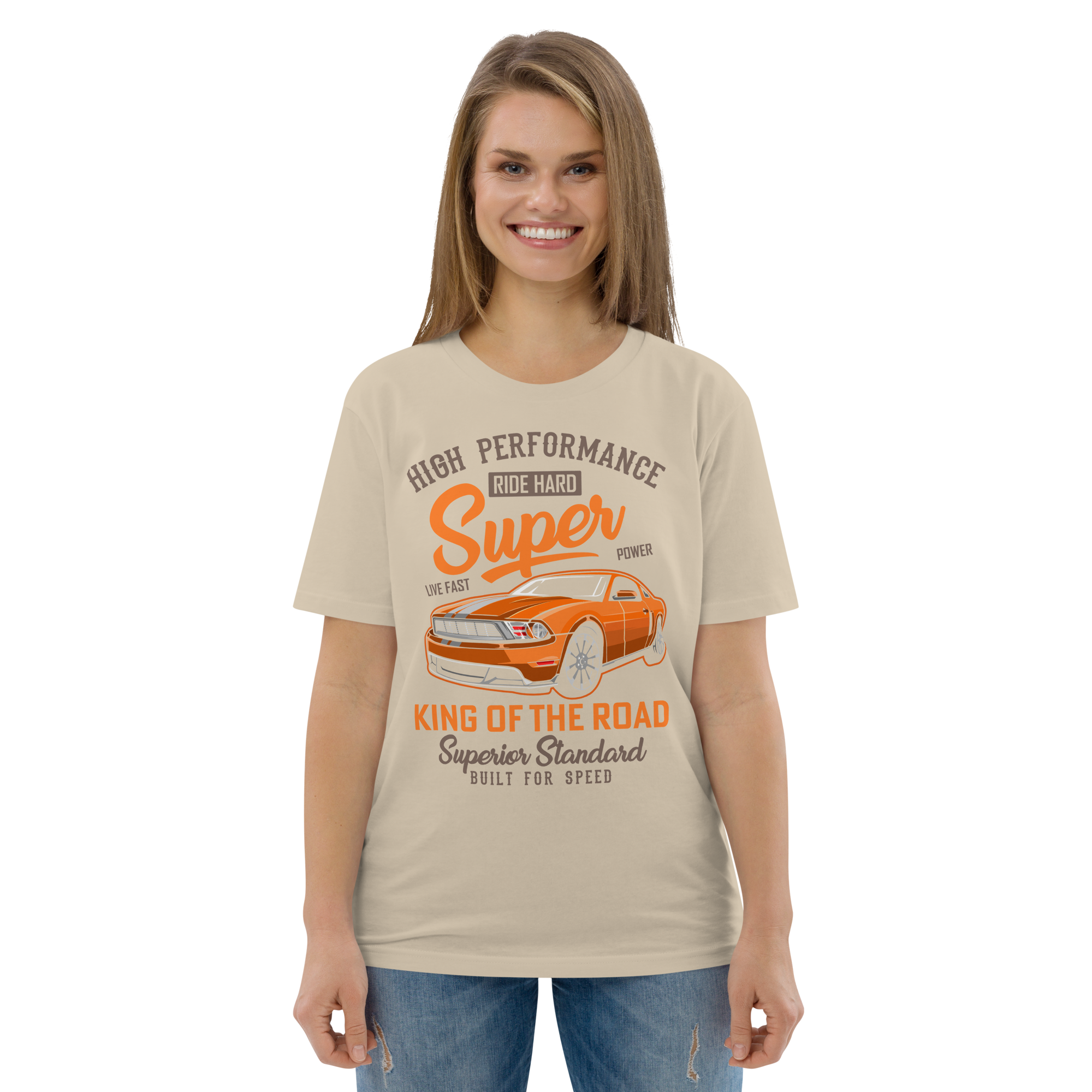 SUPER POWER unisex t-shirt