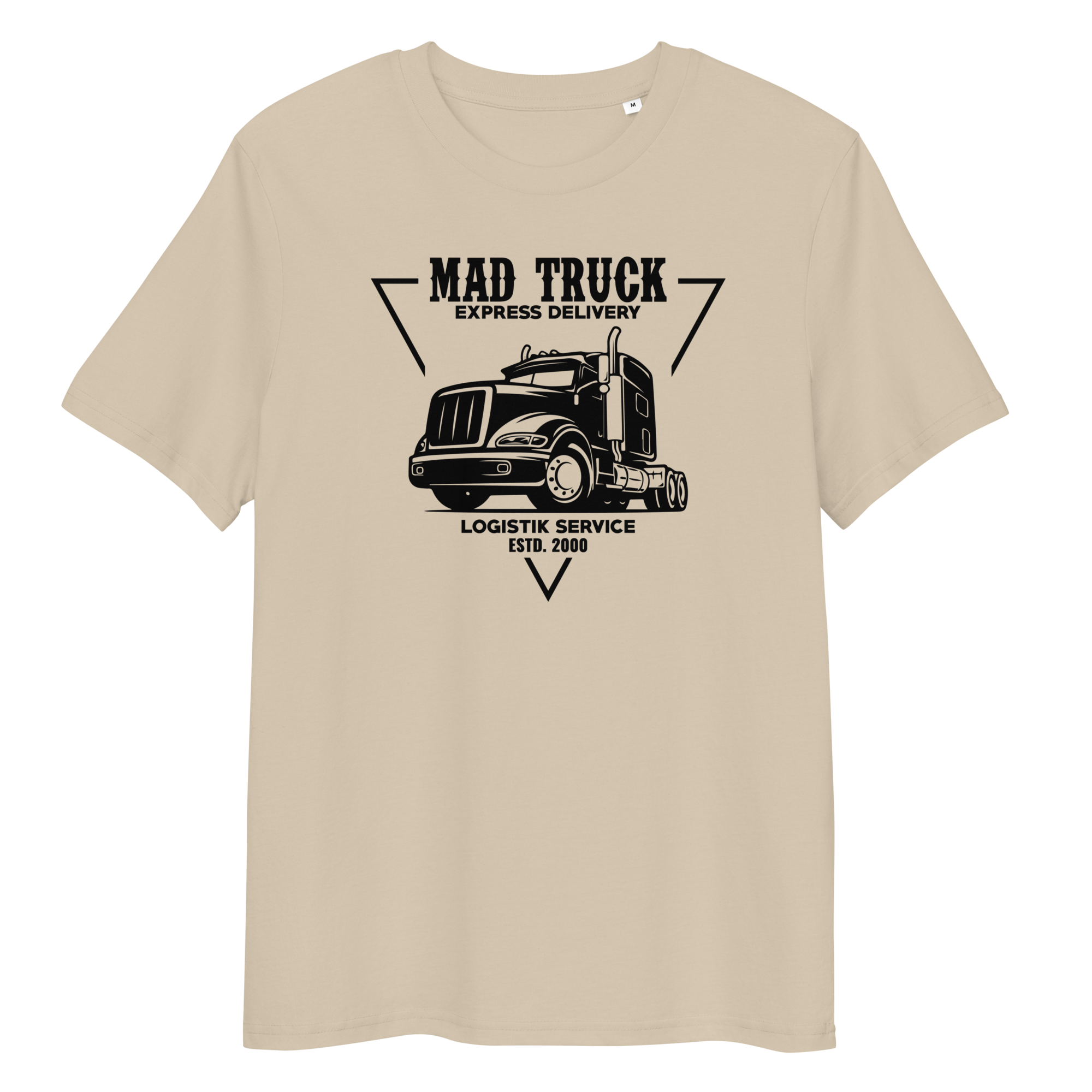 MAD TRUCK unisex t-shirt