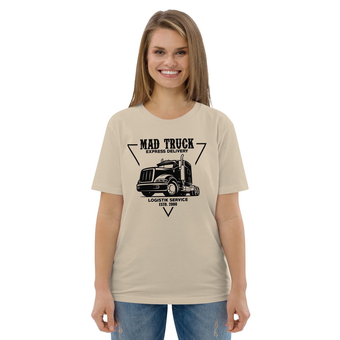 MAD TRUCK Unisex organic cotton t-shirt