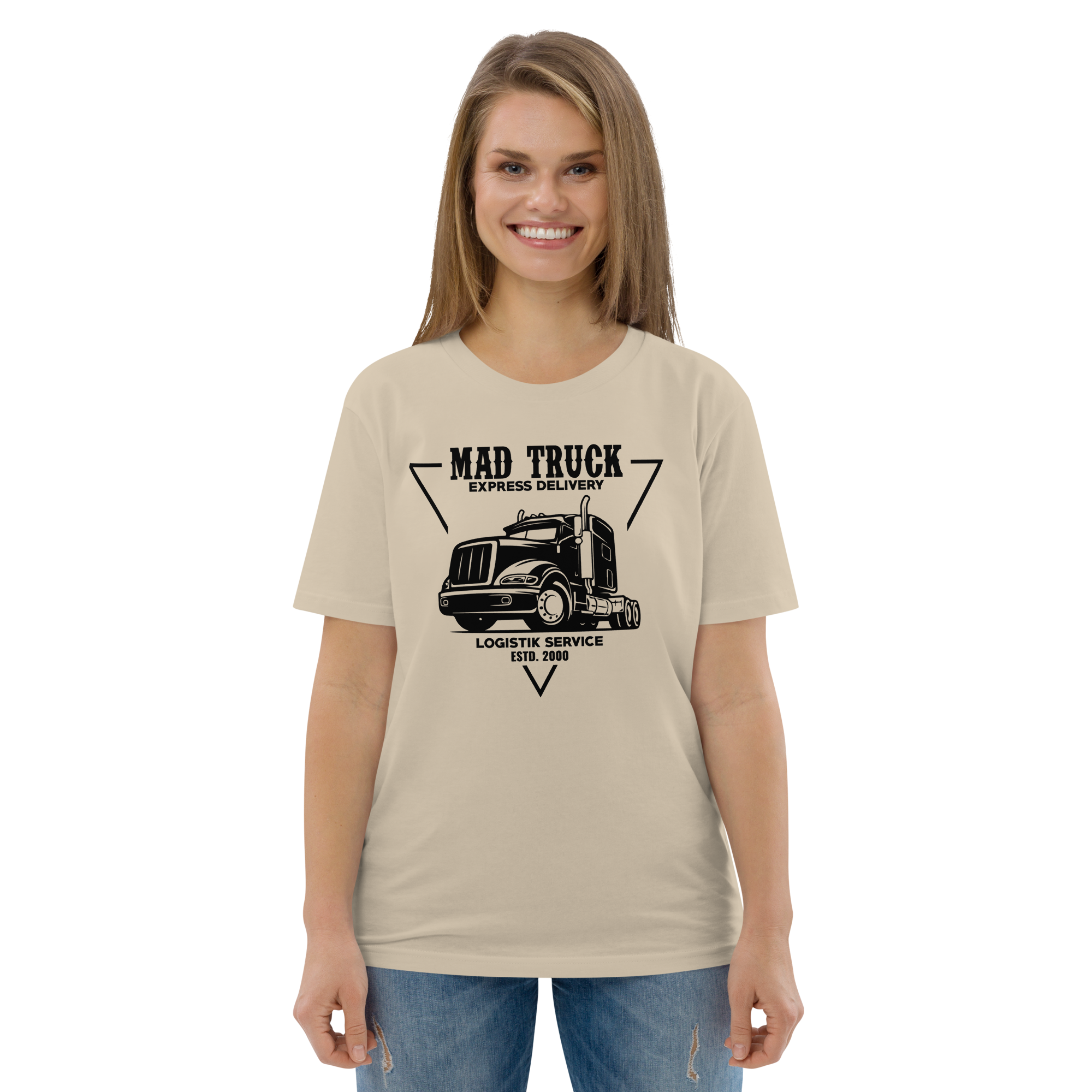 MAD TRUCK unisex t-shirt