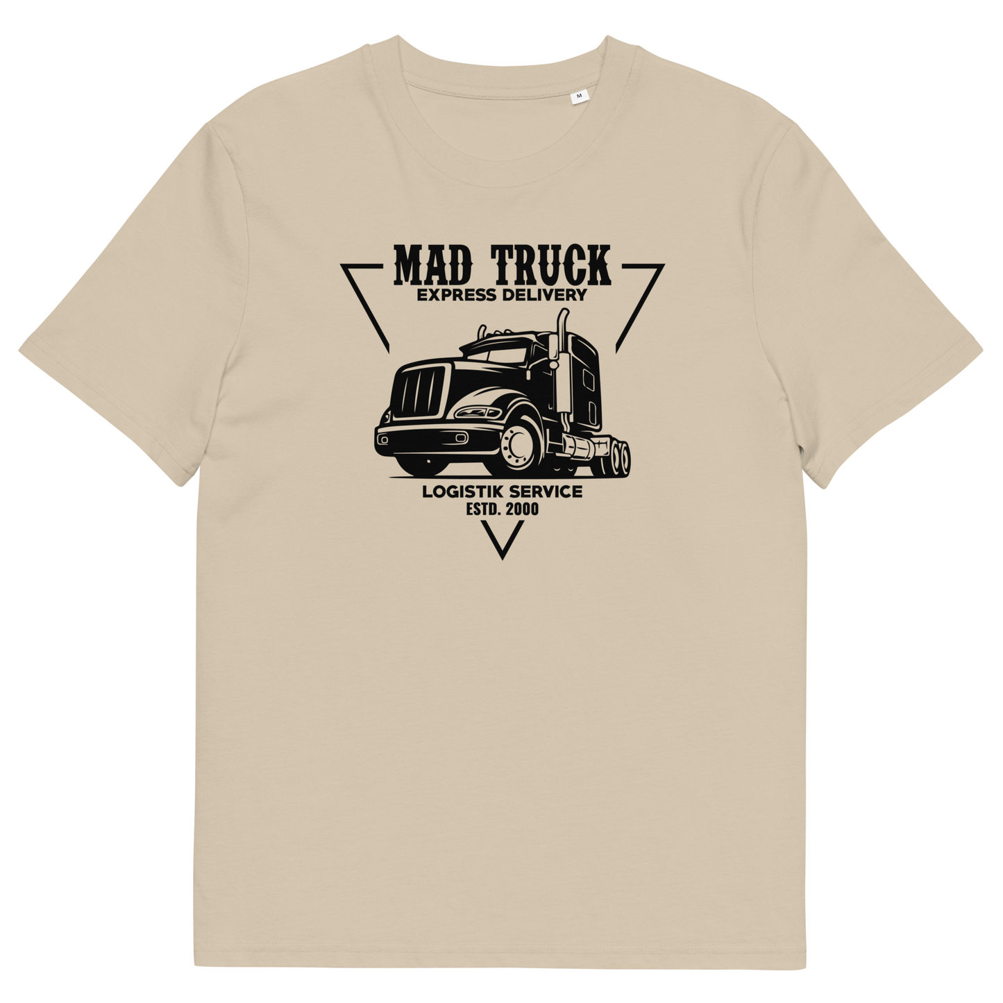 MAD TRUCK Unisex organic cotton t-shirt