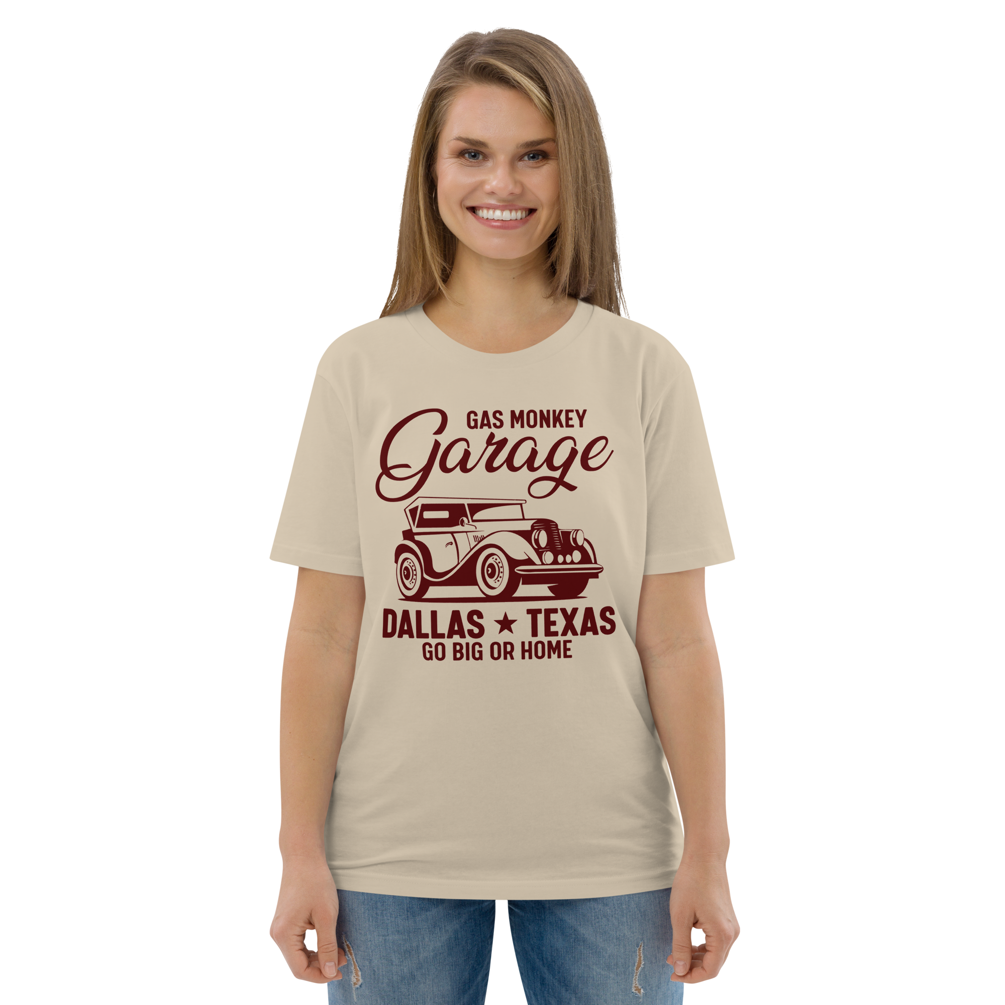 GAS MONKEY DALLAS unisex t-shirt