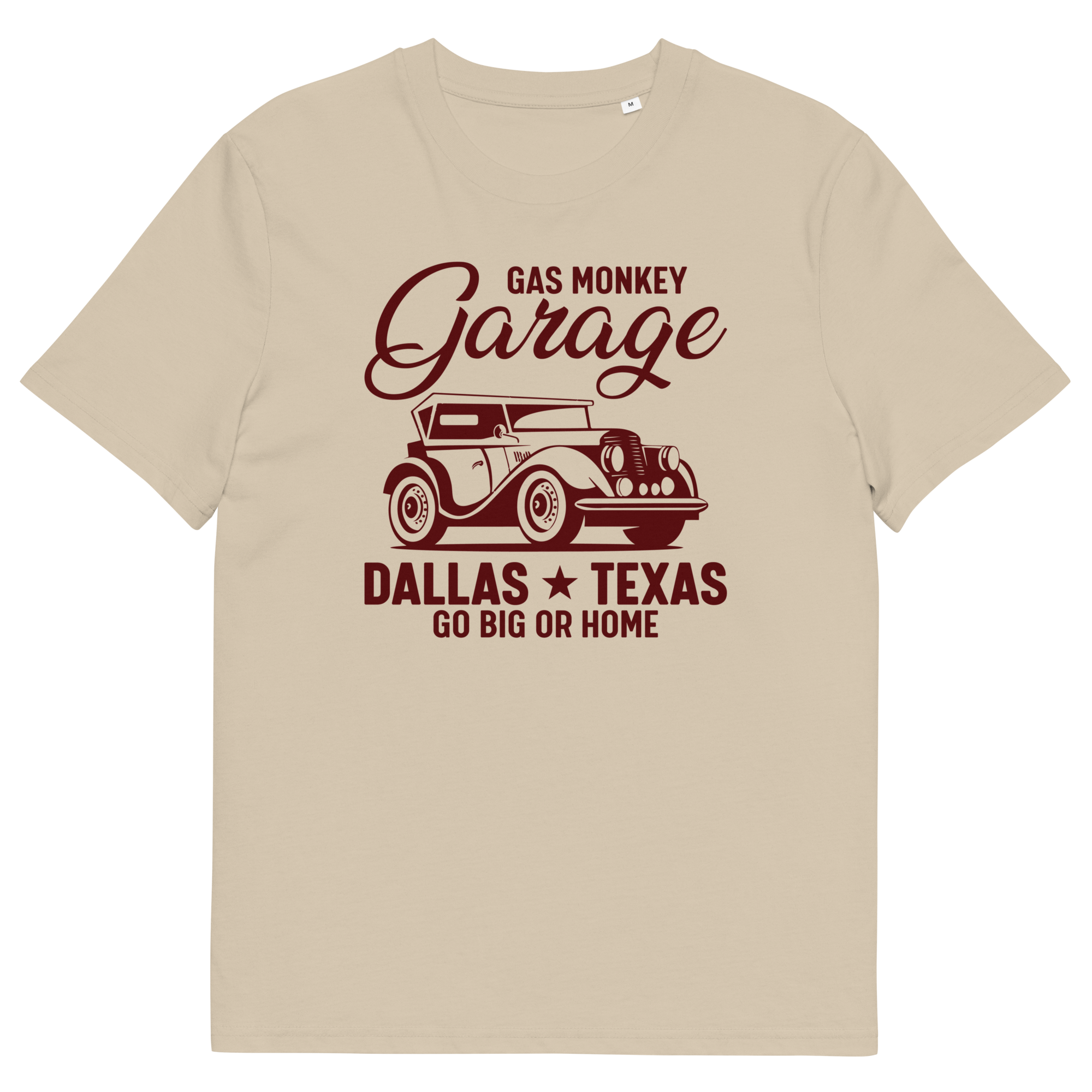 GAS MONKEY DALLAS unisex t-shirt