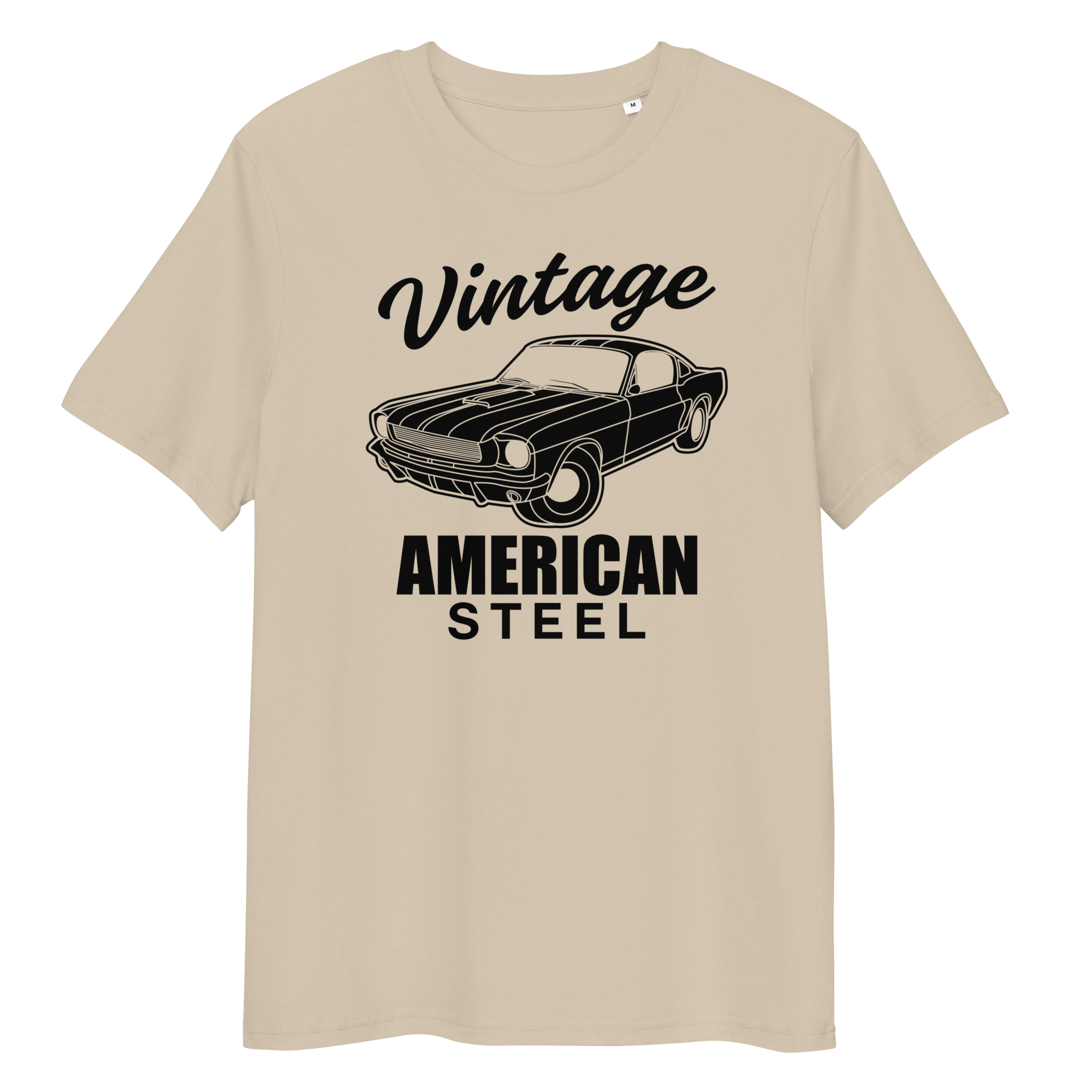 VINTAGE AMERICAN STEEL unisex t-shirt