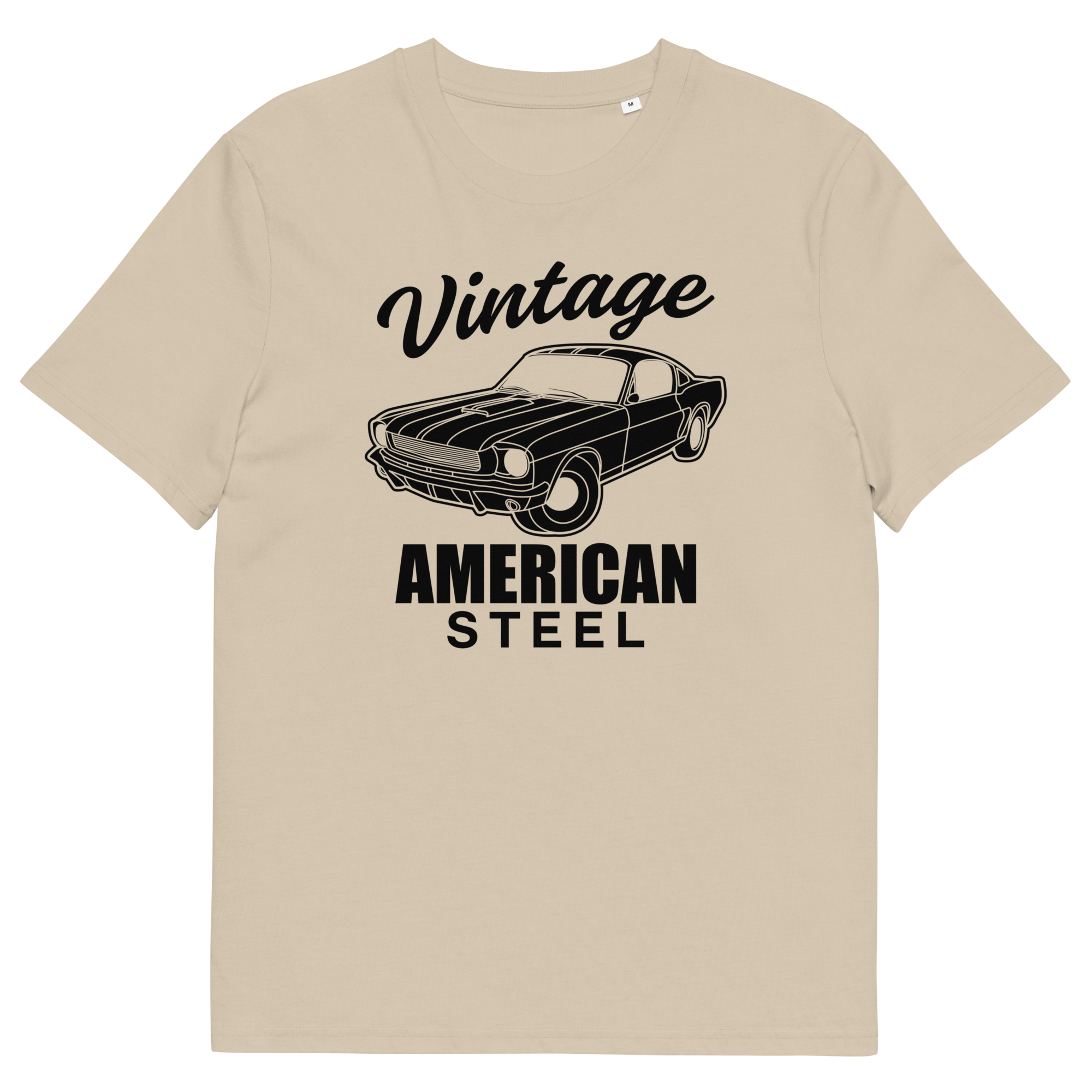 VINTAGE AMERICAN STEEL unisex t-shirt
