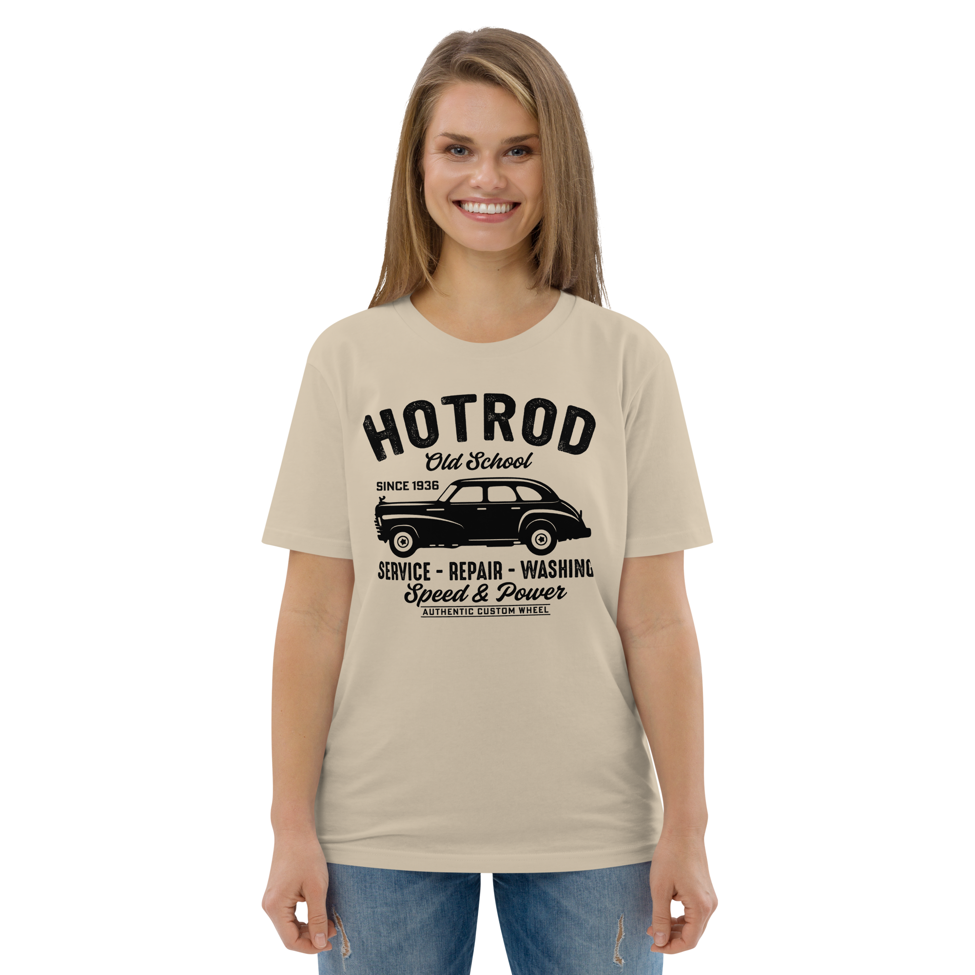 HOTROD OLD SCHOOL unisex t-shirt