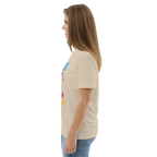 HATS OFF! unisex t-shirt - Printoo Shop - - graduation, t-shirt, unisex, Unisex Organic Cotton T-Shirt | Stanley/Stella STTU169