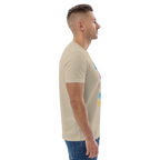 HATS OFF! unisex t-shirt - Printoo Shop - - graduation, t-shirt, unisex, Unisex Organic Cotton T-Shirt | Stanley/Stella STTU169