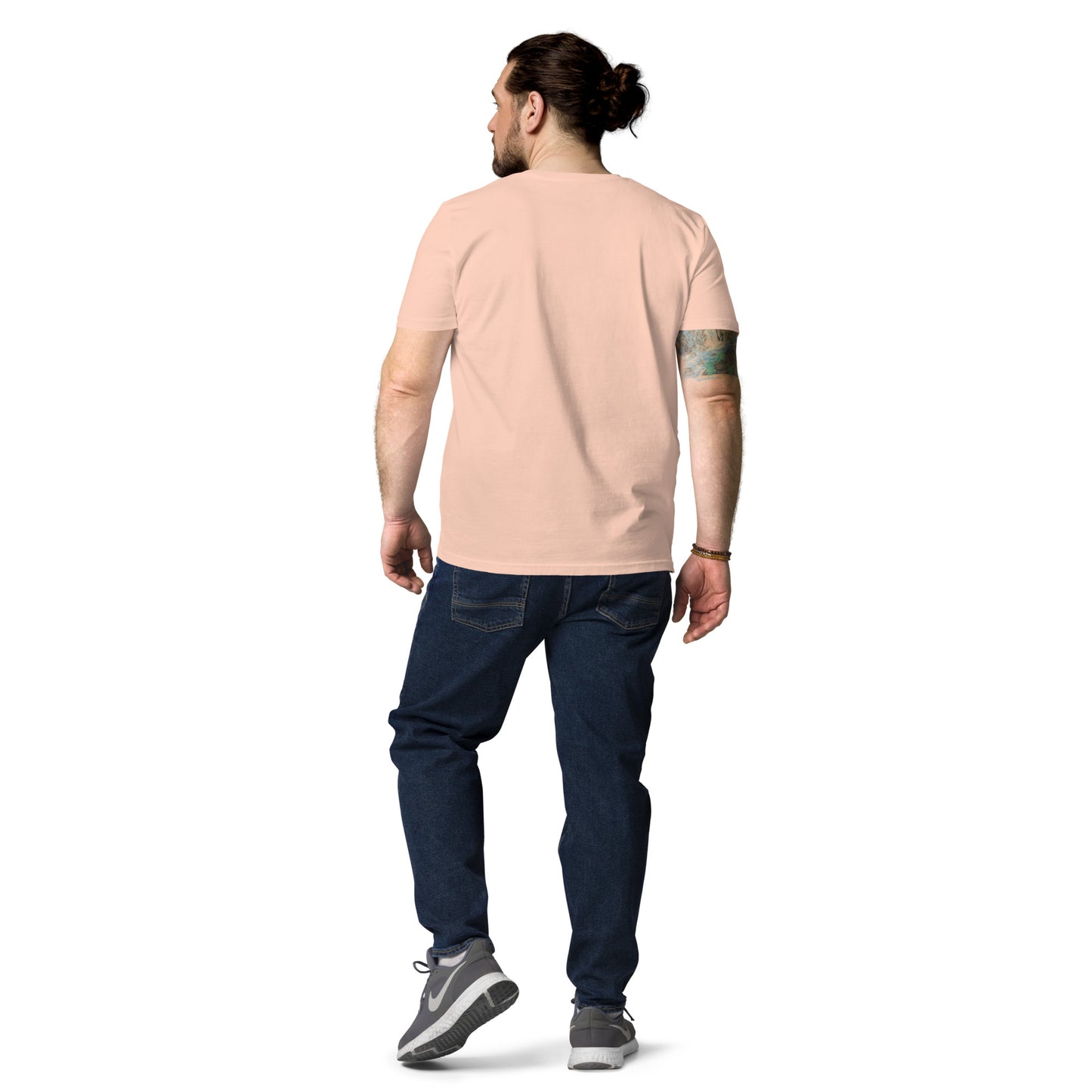 ADVENTURE BEGINS Unisex organic cotton t-shirt