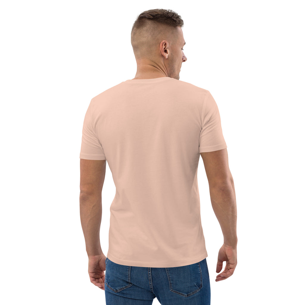 ADULTING BEGINS Unisex organic cotton t-shirt