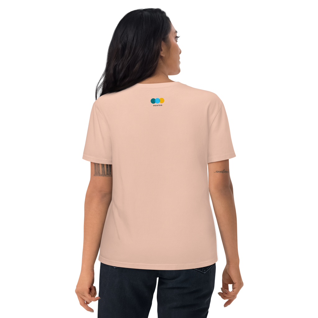 INTERNATIONAL TRUCK SHOW Unisex-T-Shirt aus Bio-Baumwolle