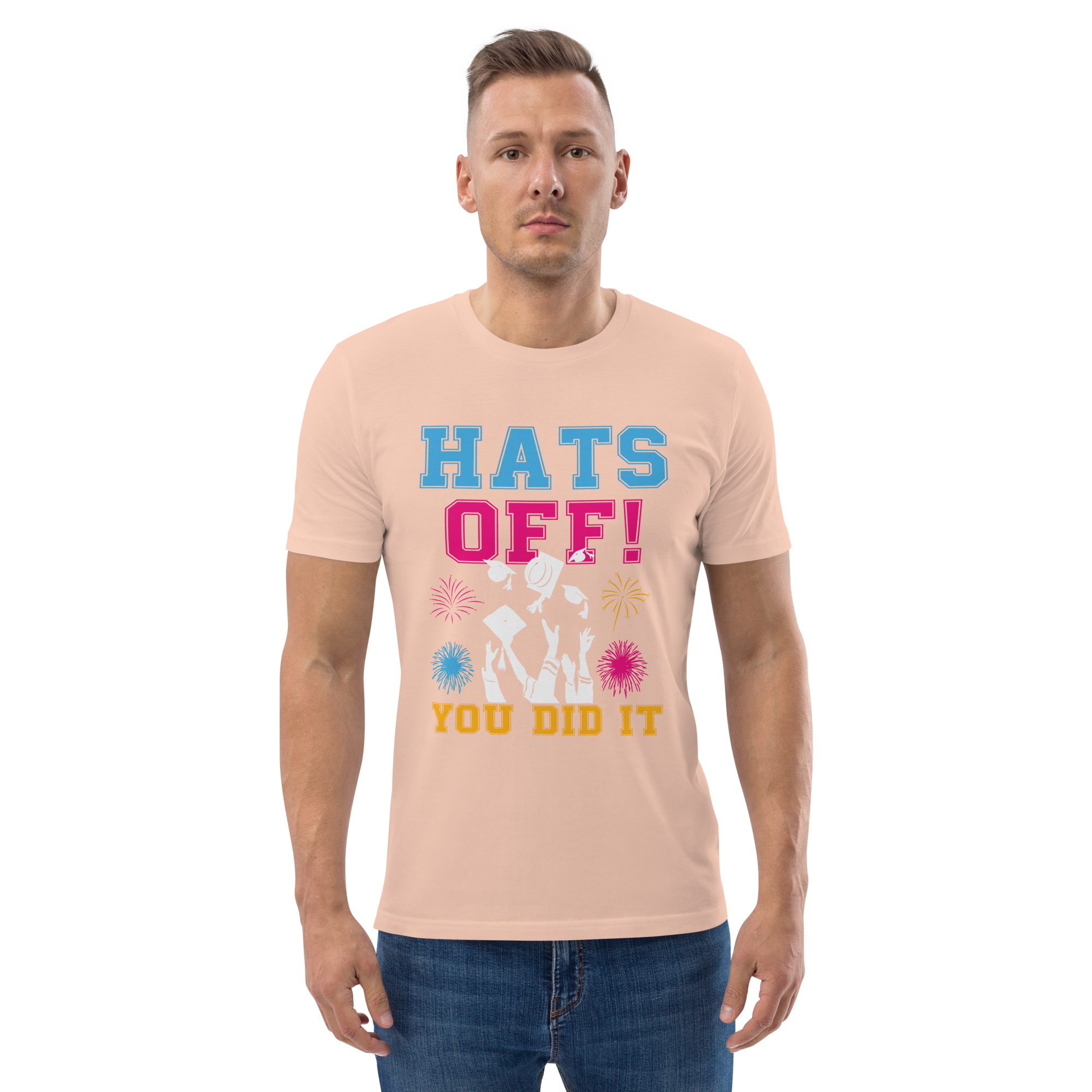 ¡Quítate el sombrero! Camiseta unisex