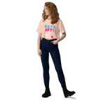 HATS OFF! unisex t-shirt - Printoo Shop - - graduation, t-shirt, unisex, Unisex Organic Cotton T-Shirt | Stanley/Stella STTU169