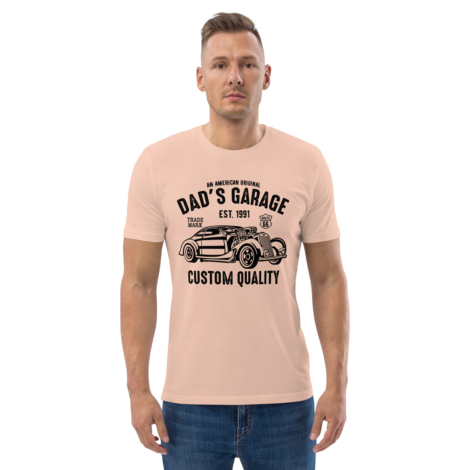 DAD'S GARAGE unisex t-shirt