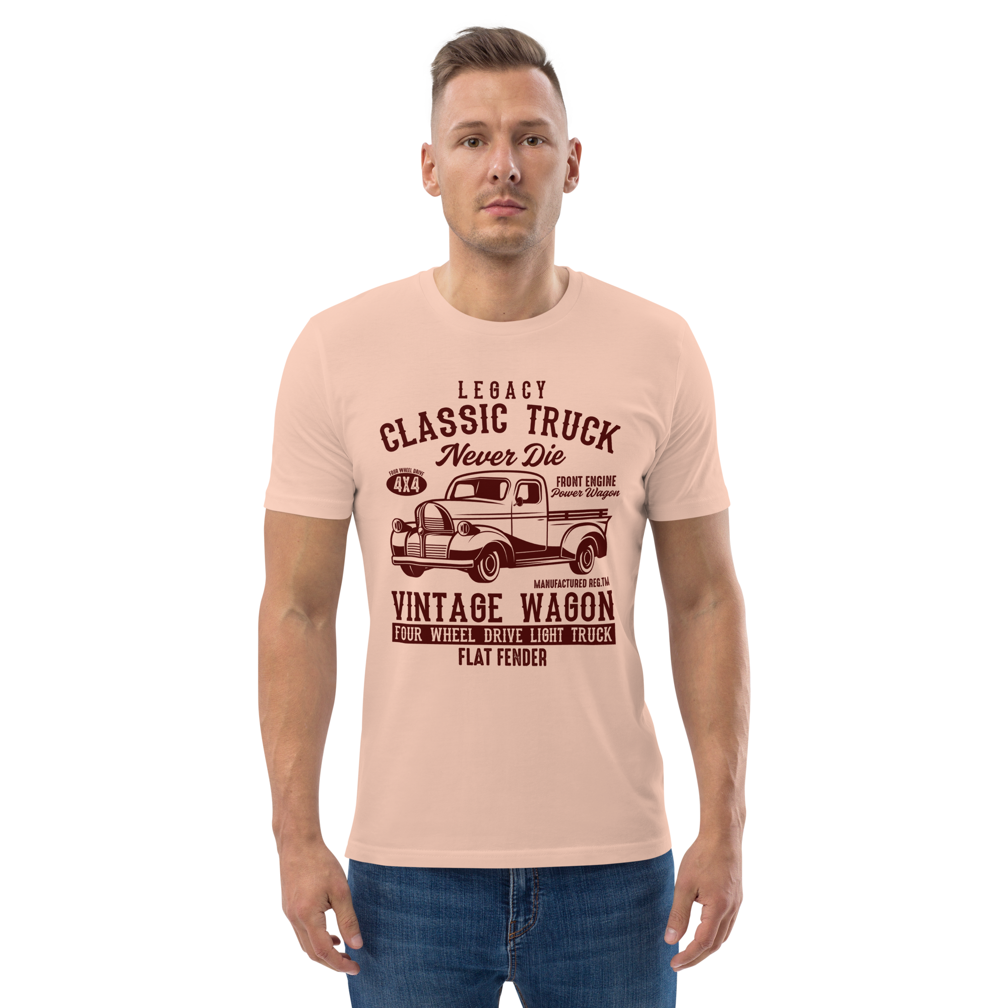 VINTAGE WAGON unisex t-shirt