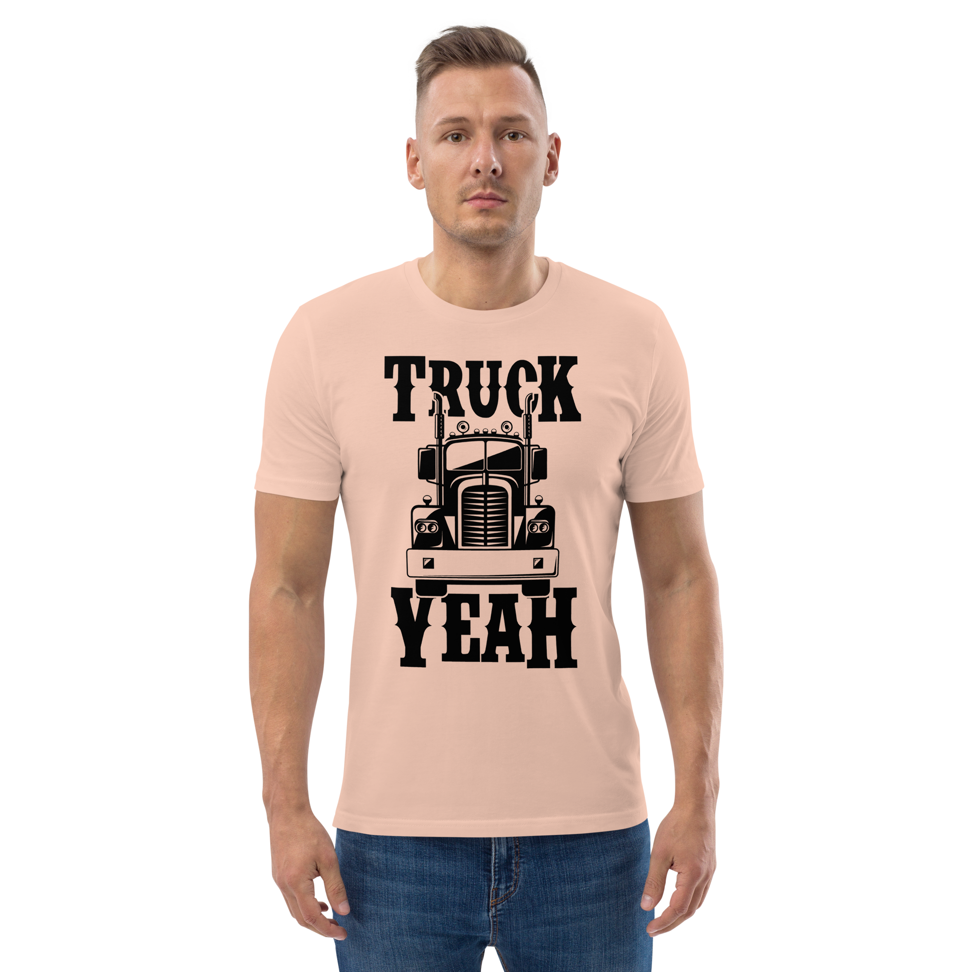 TRUCK YEAH Unisex-T-Shirt aus Bio-Baumwolle