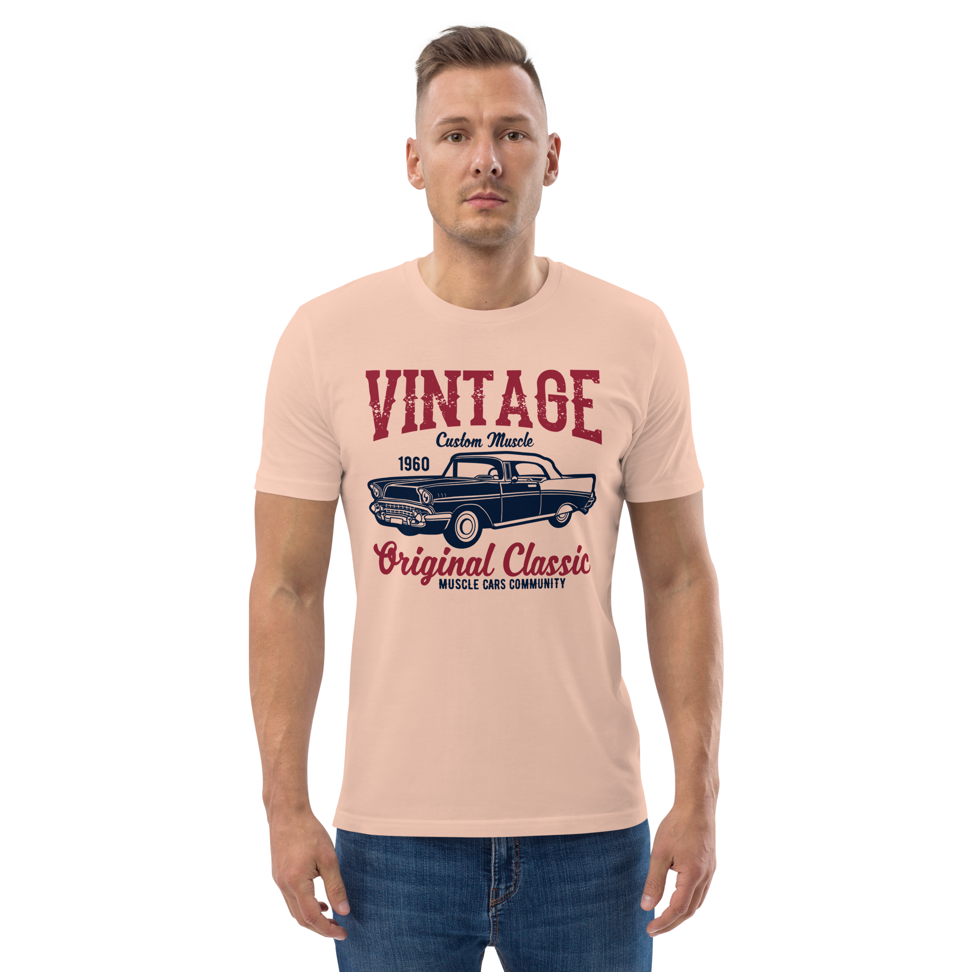 VINTAGE ORIGINAL CLASSIC Unisex T-Shirt aus Bio-Baumwolle