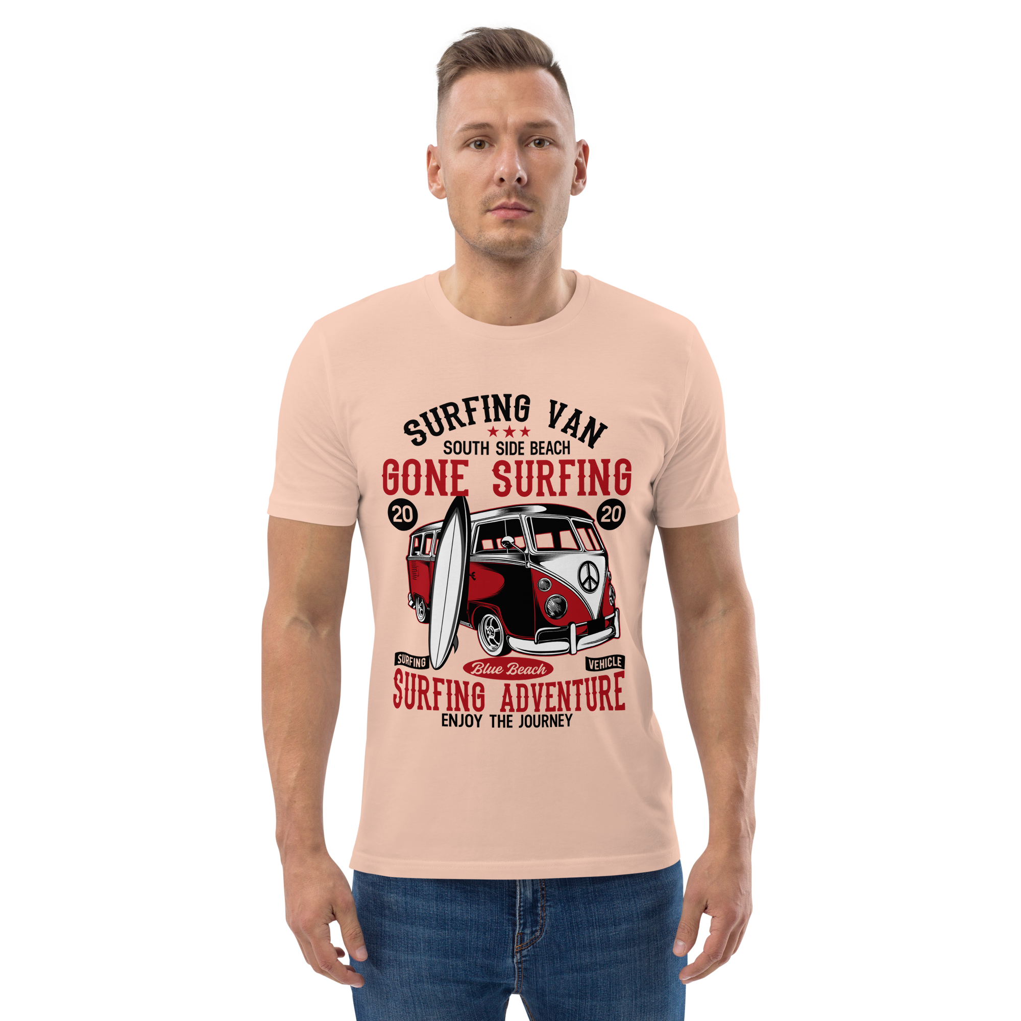 SURFING VAN unisex t-shirt