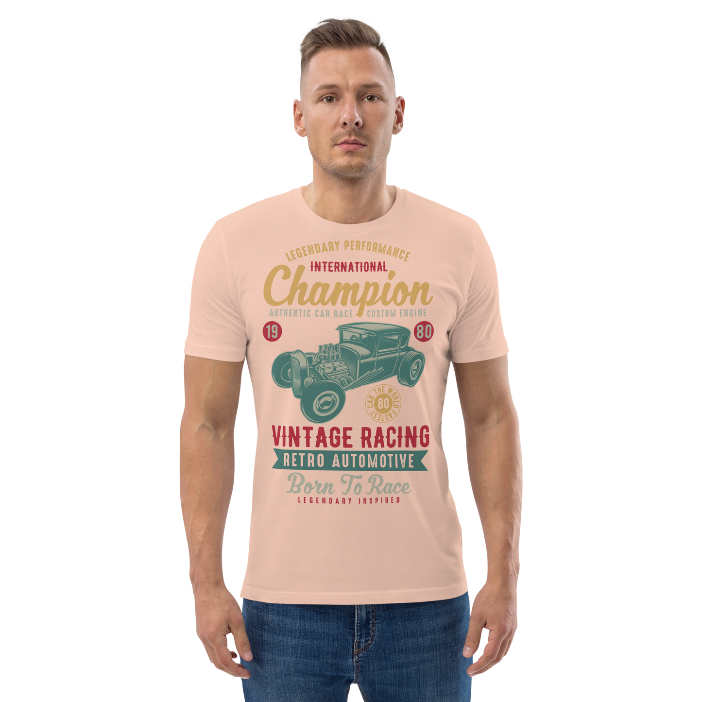 INTERNATIONAL CHAMPION Unisex organic cotton t-shirt