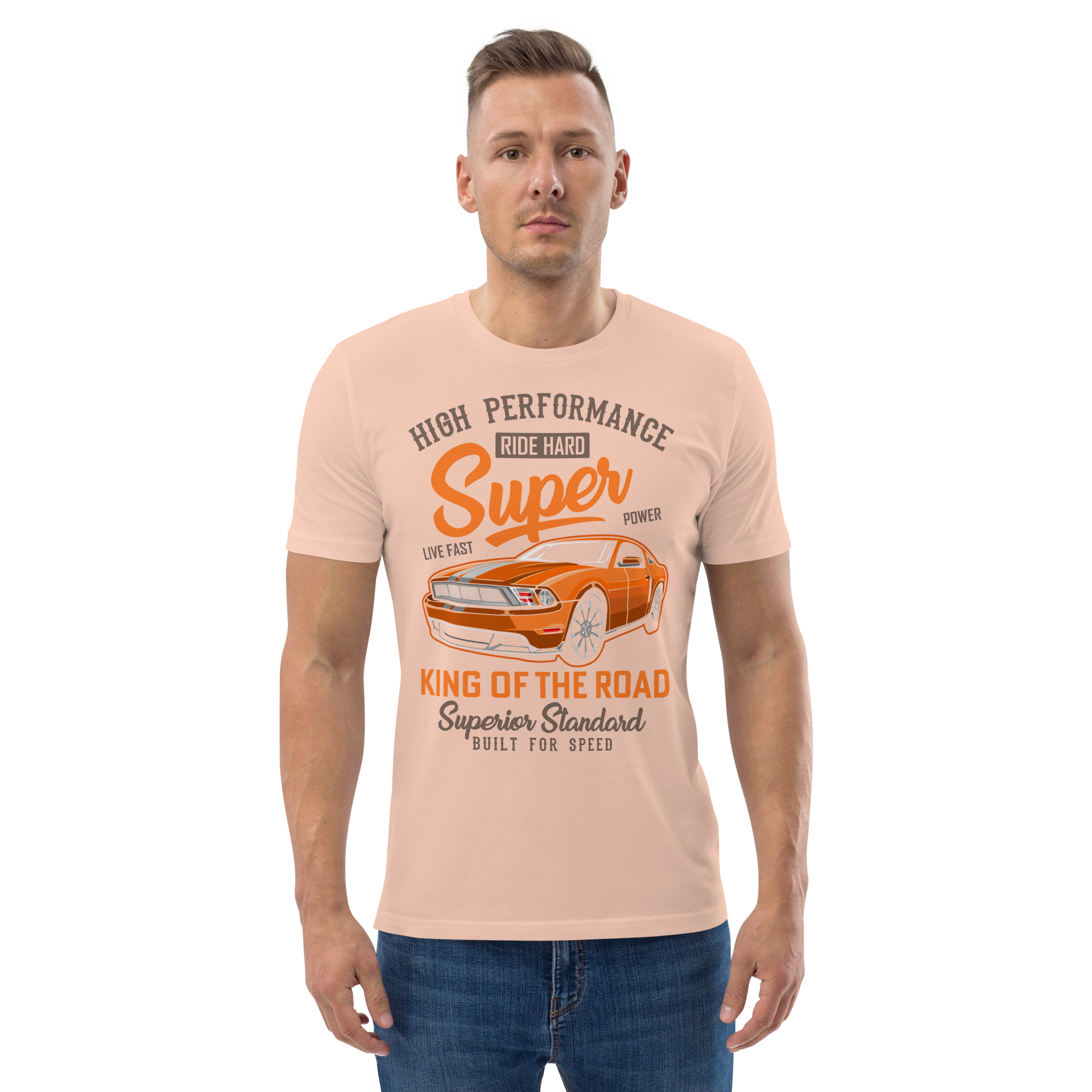 SUPER POWER unisex t-shirt