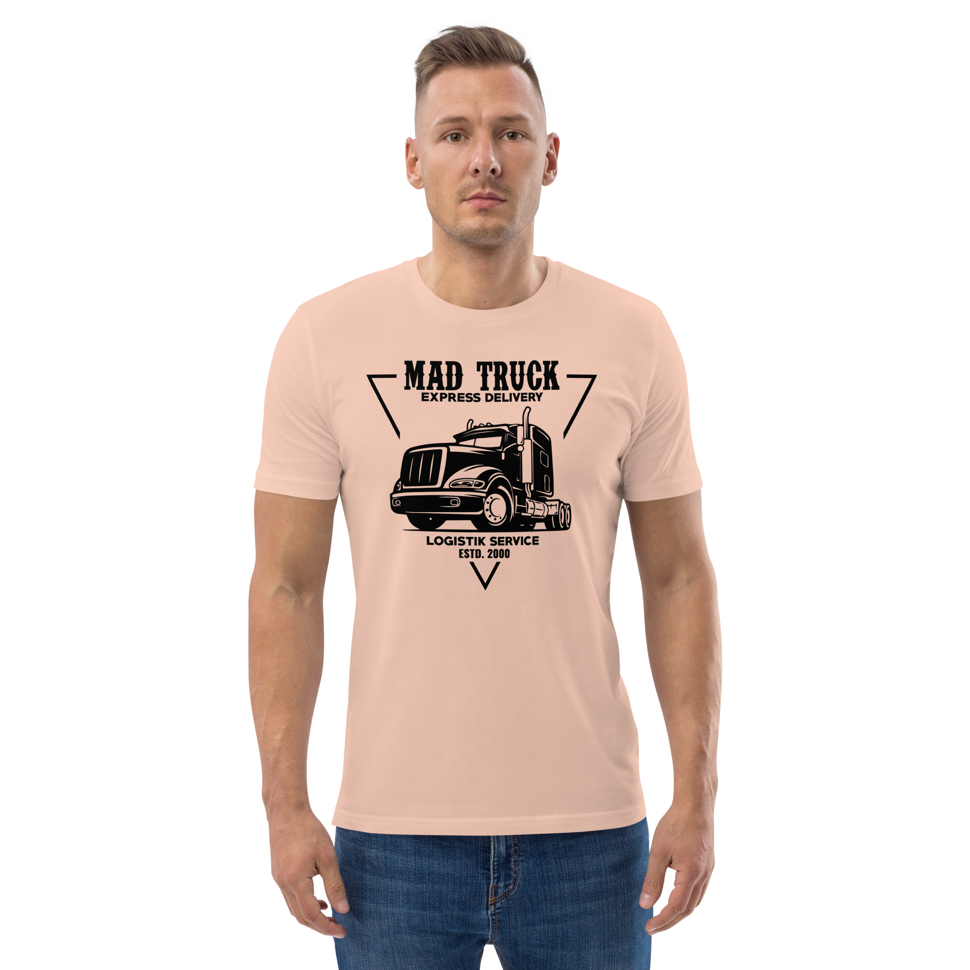 MAD TRUCK unisex t-shirt