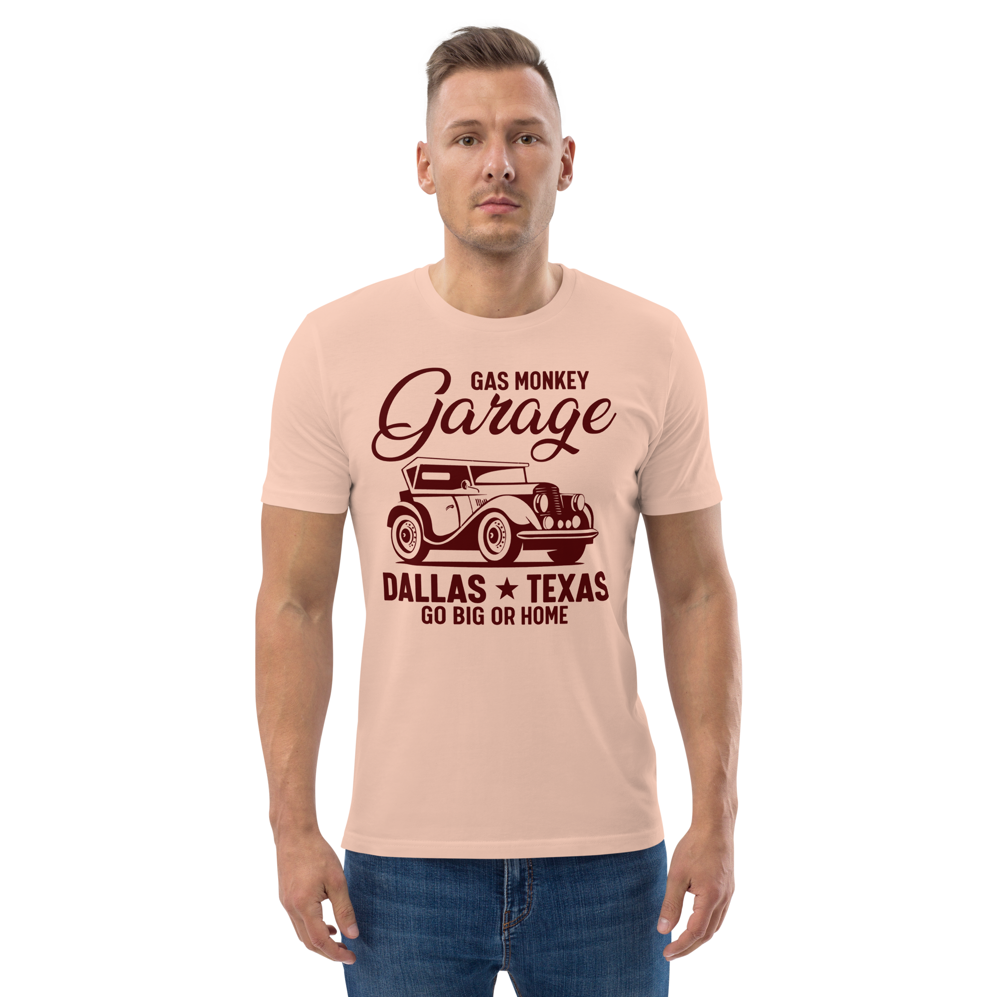 GAS MONKEY DALLAS unisex t-shirt