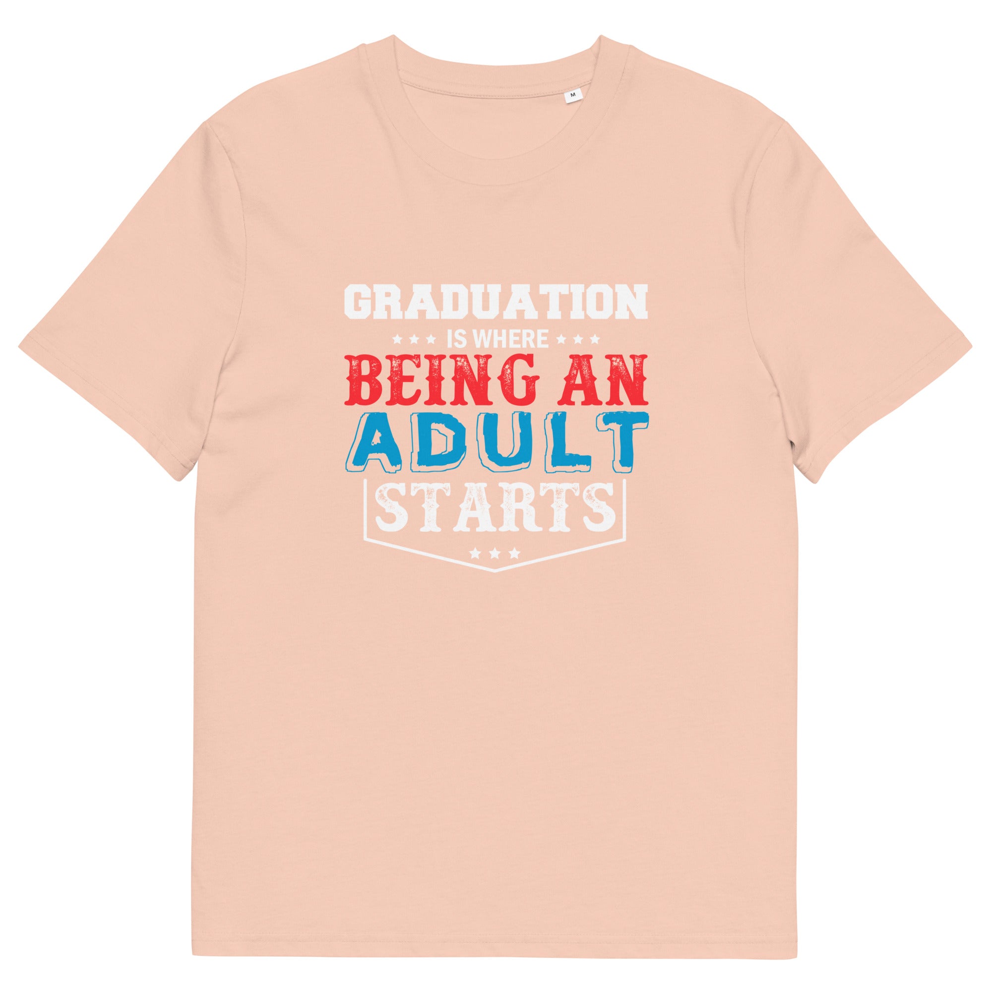 ADULTING BEGINS unisex t-shirt