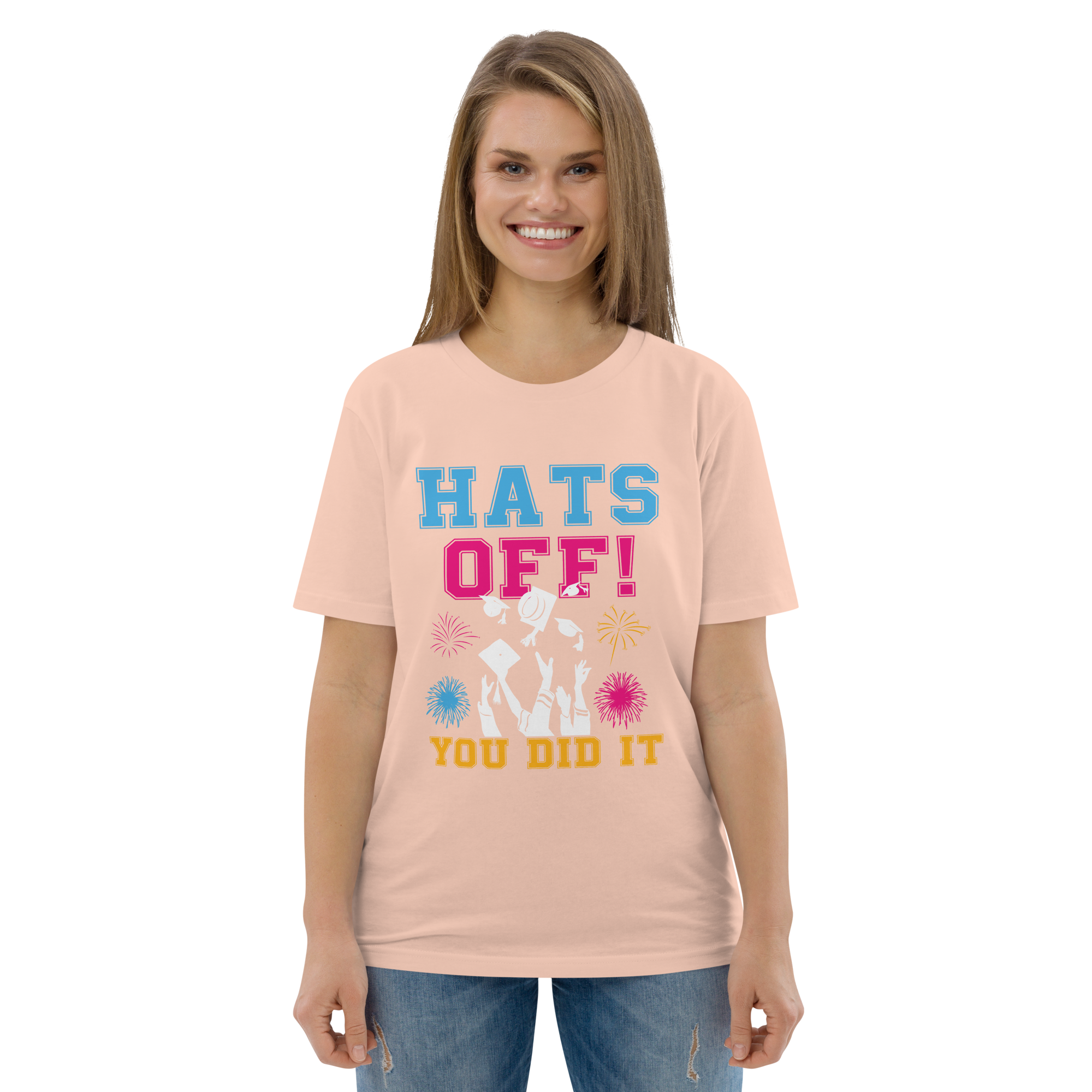 ¡Quítate el sombrero! Camiseta unisex