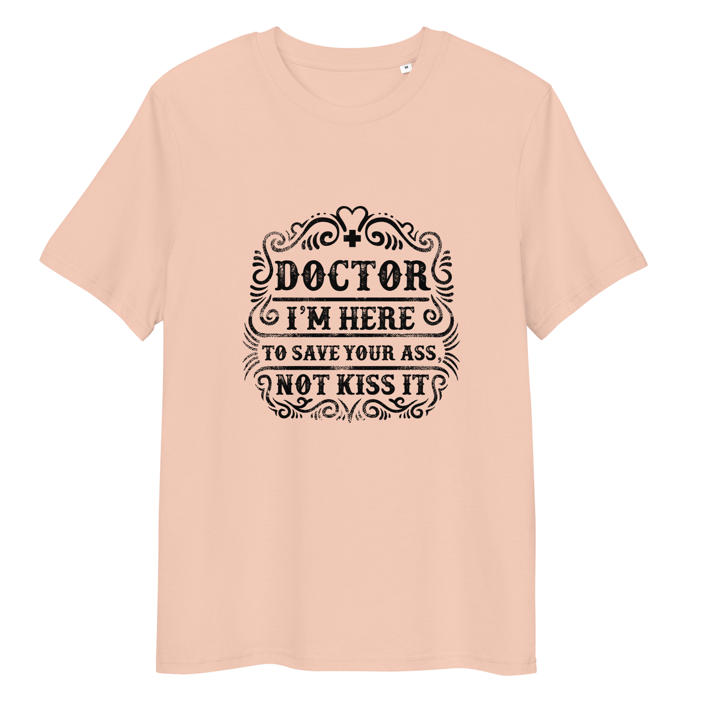 SAVE YOUR ASS Doctor series unisex organic cotton t-shirt