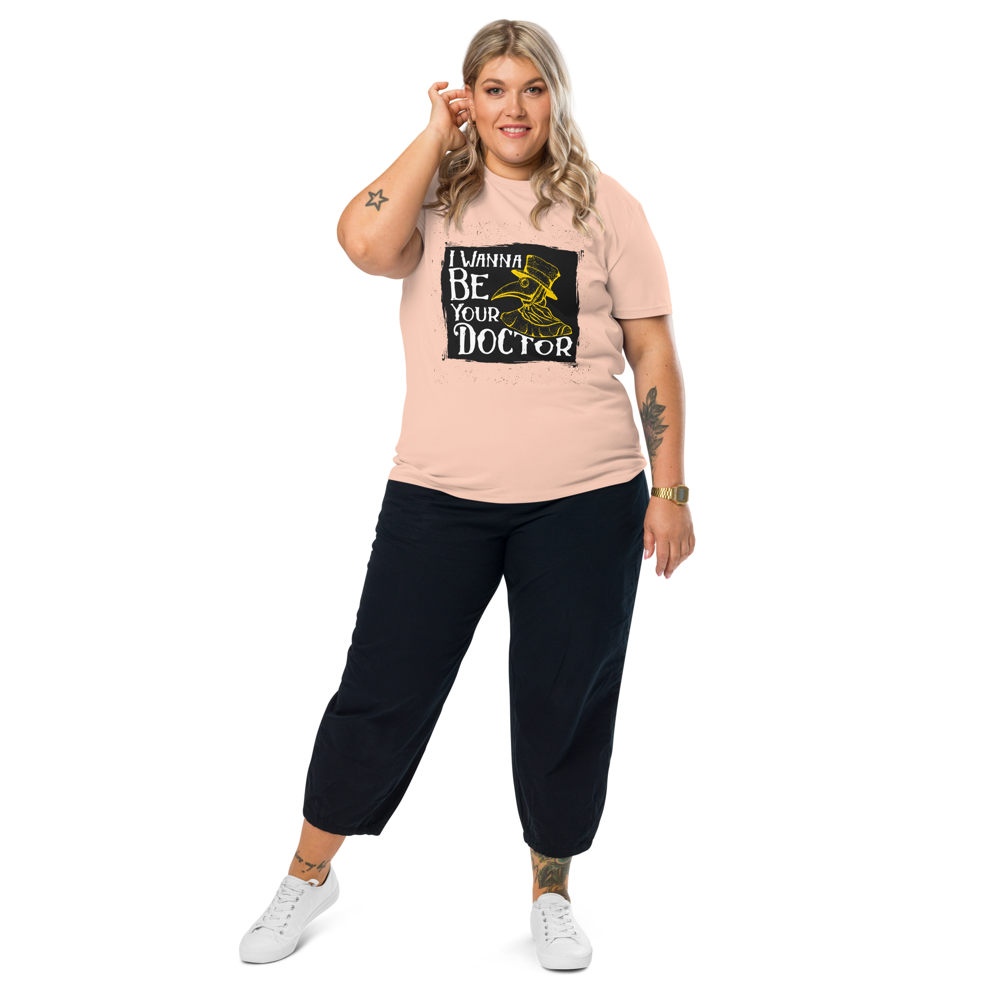 WANNA BE YOUR DR. unisex t-shirt