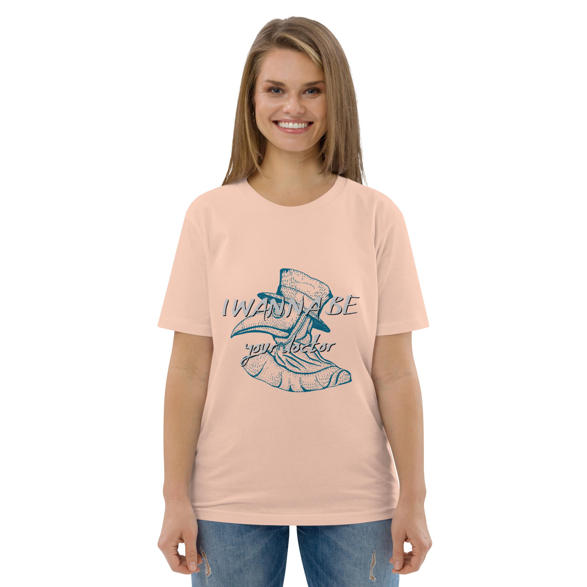 ICH WILL DEIN DR. sein Unisex T-Shirt